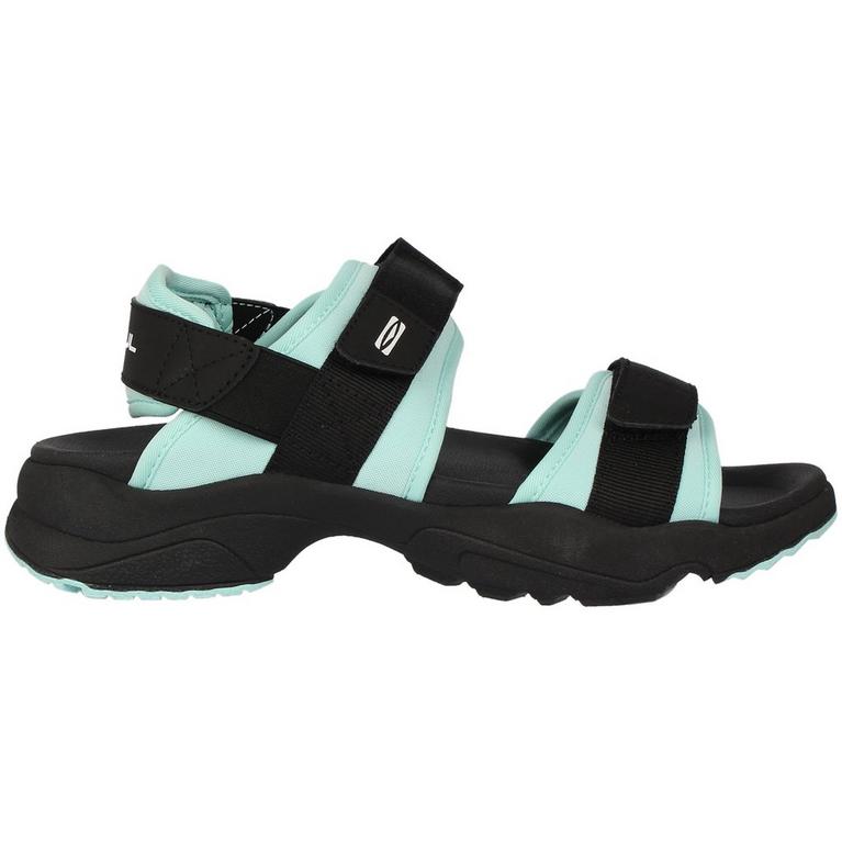 Turquoise/Noir - Gul - Logo Fluorescent Beach Slide Aus Sandals - 1