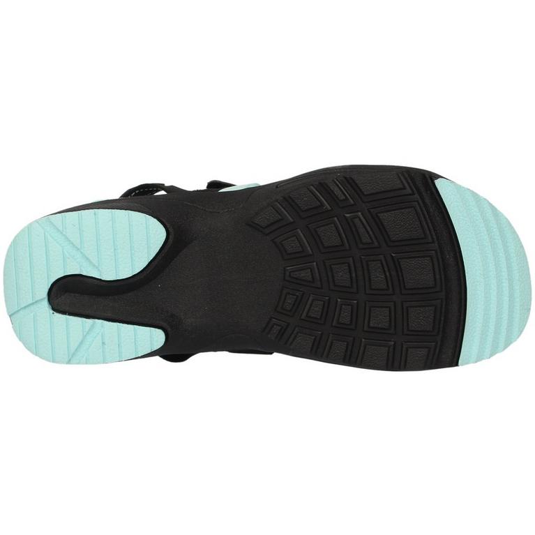 Turquoise/Noir - Gul - Logo Fluorescent Beach Slide Aus Sandals - 2