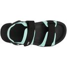 Turquoise/Noir - Gul - Logo Fluorescent Beach Slide Aus Sandals - 3