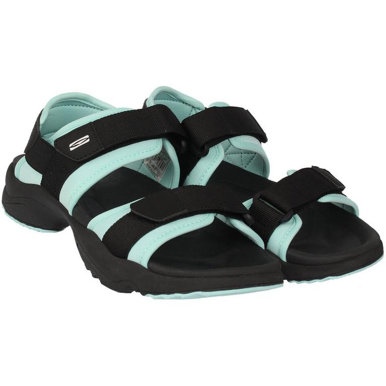 Turquoise/Noir - Gul - Logo Fluorescent Beach Slide Aus Sandals - 5