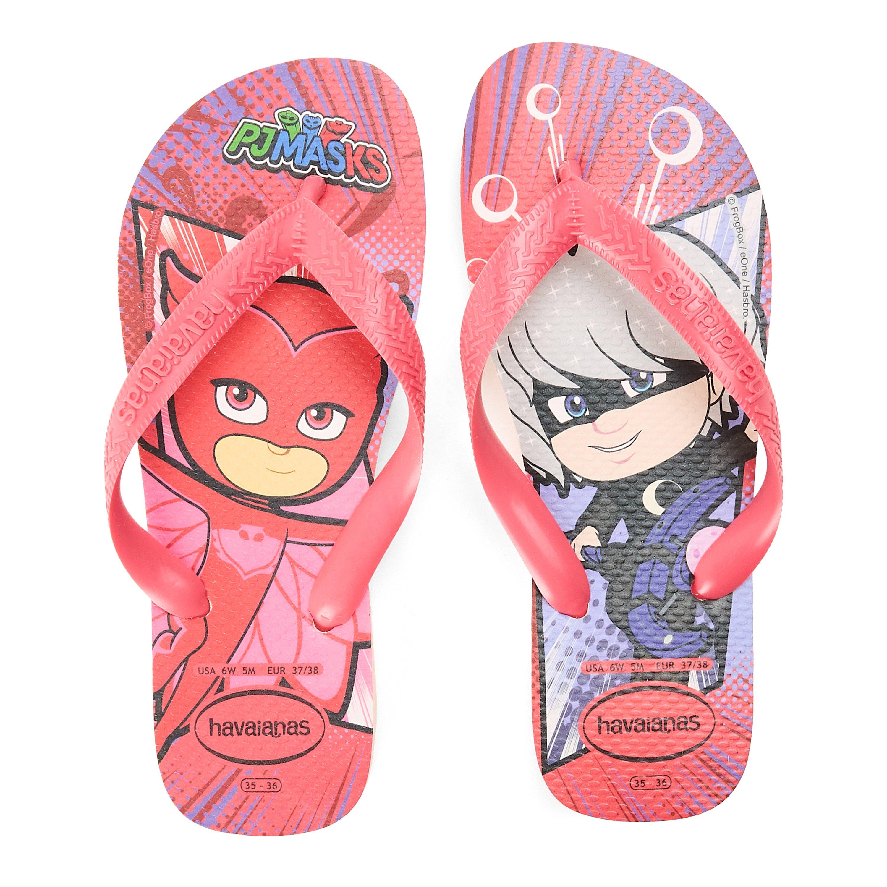 Ballet Rose - Havaianas - Hav. Kids Top Pj Masks Ballet Rose Flip Flops Womens - 4