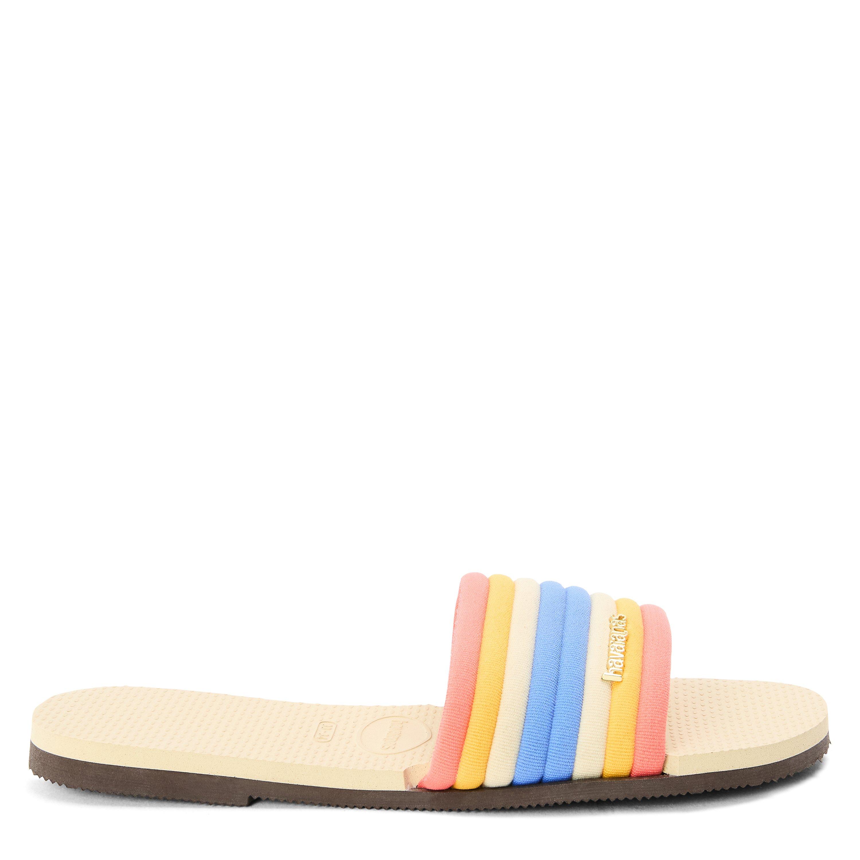 Havaianas Hav. You Malta Cool Black 33/34 Flip Flops Womens