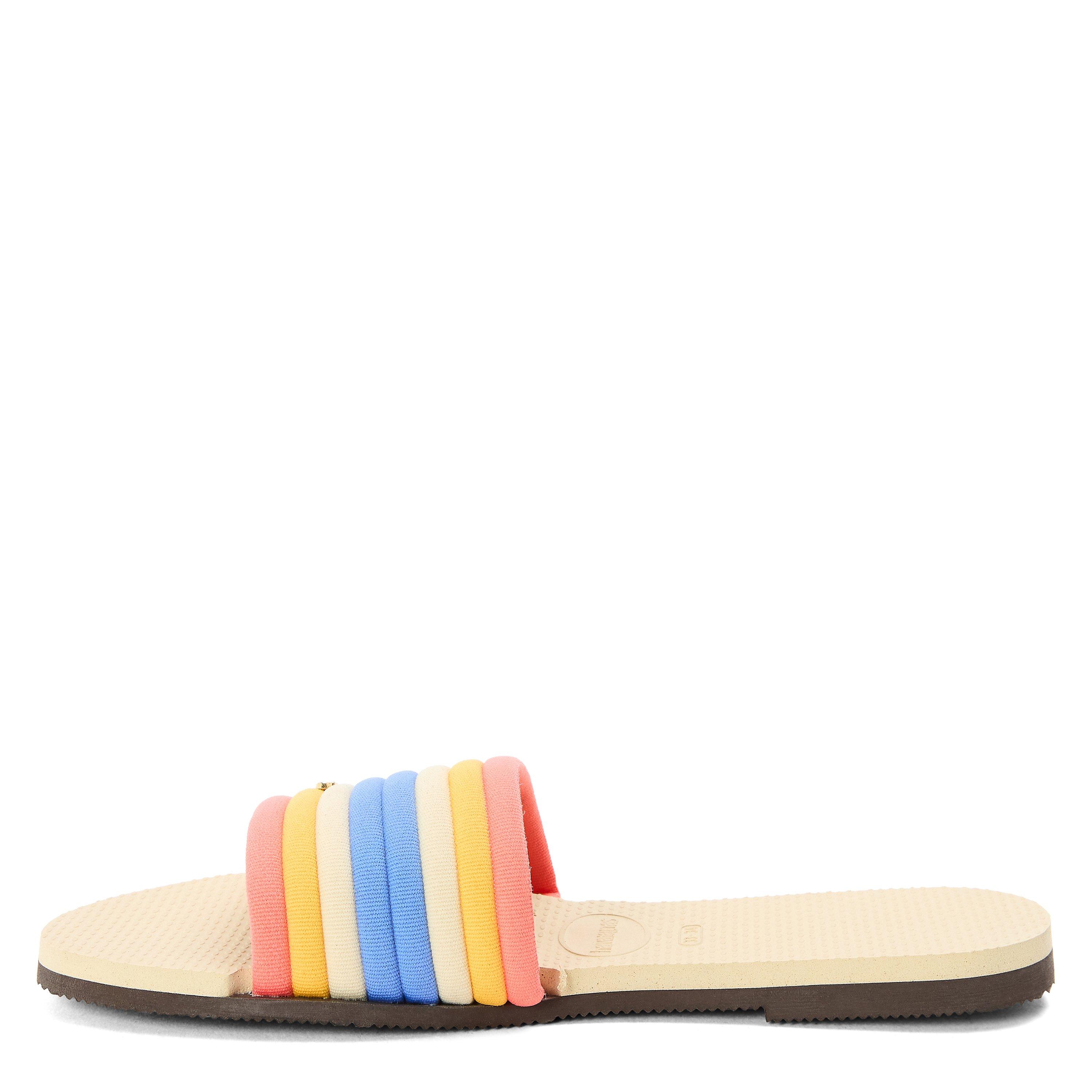 Sand Grey - Havaianas - Women's Malta Cool Black Flip Flops - 2