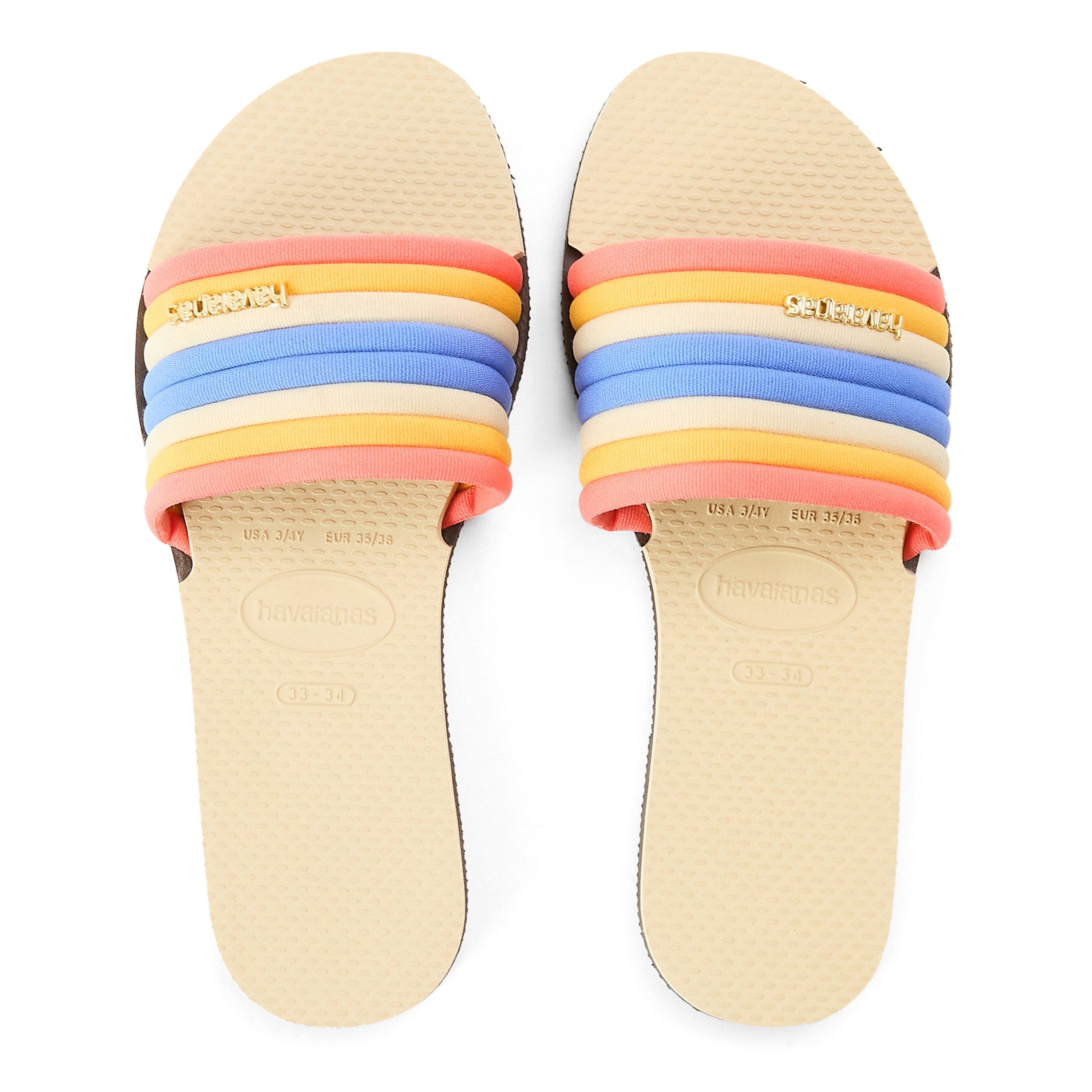 Sand Grey - Havaianas - Women's Malta Cool Black Flip Flops - 4