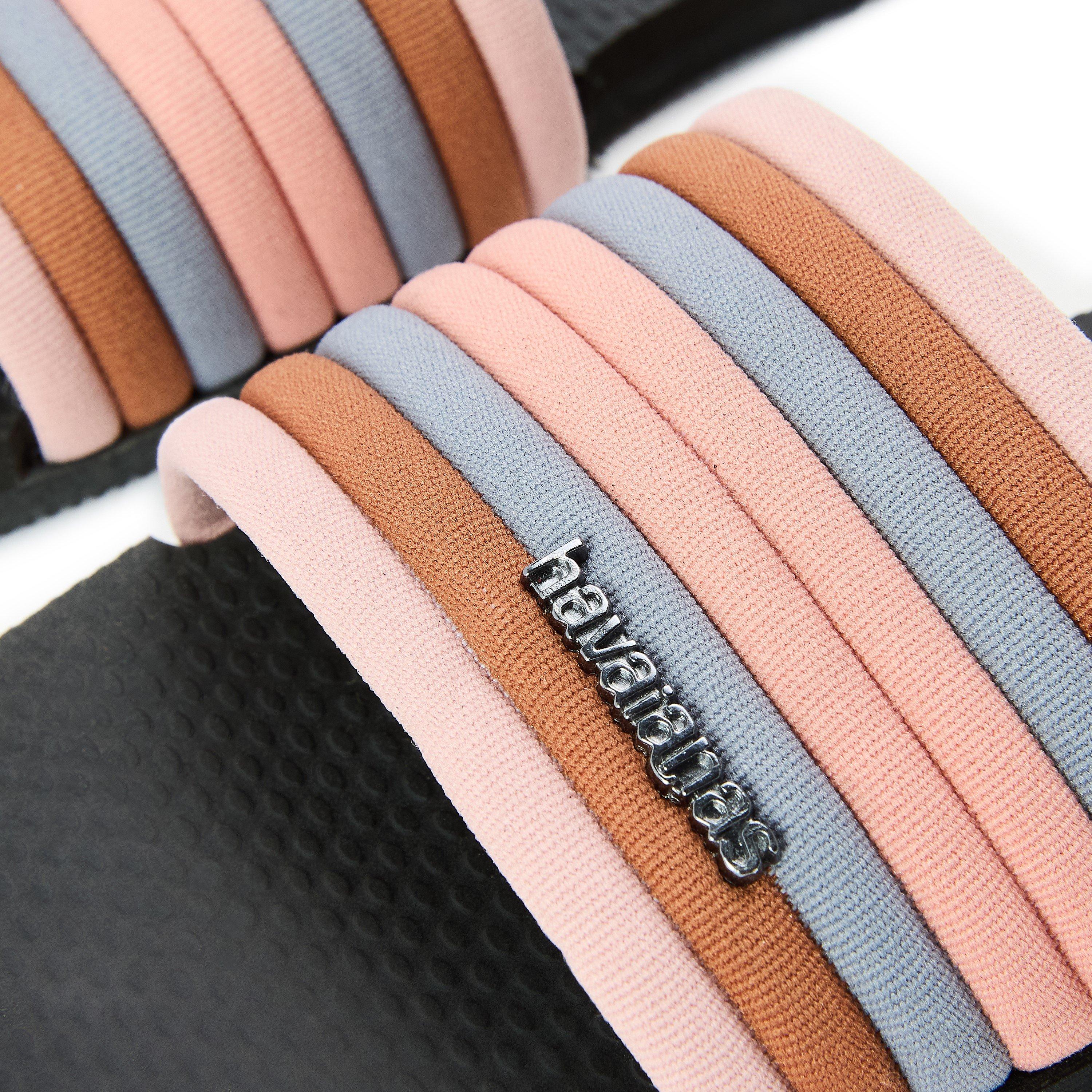 Black - Havaianas - Hav. You Malta Cool Black 33/34 Flip Flops Womens - 3