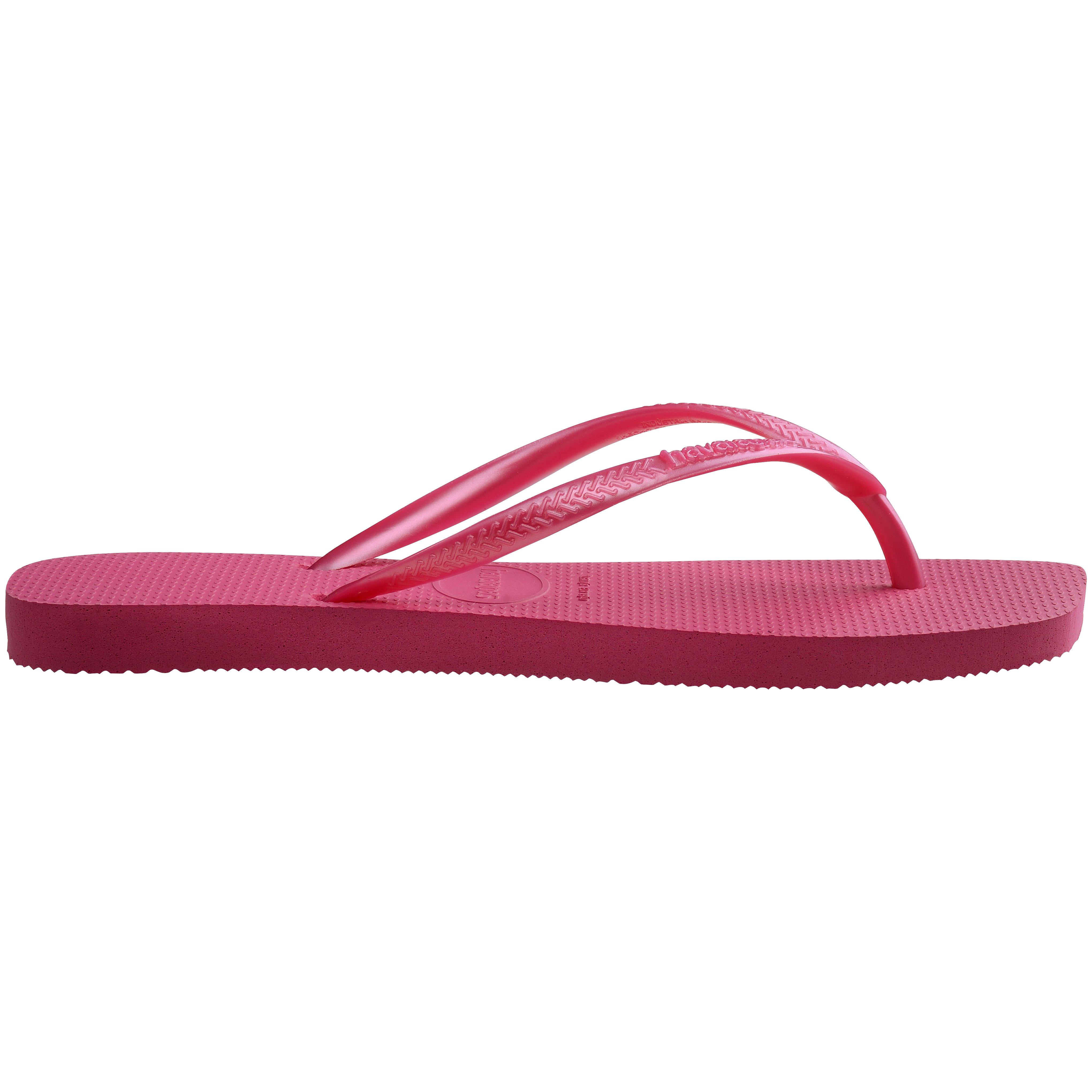 Havaianas Women's Square Flip Flops - Pink Flux - 1/2