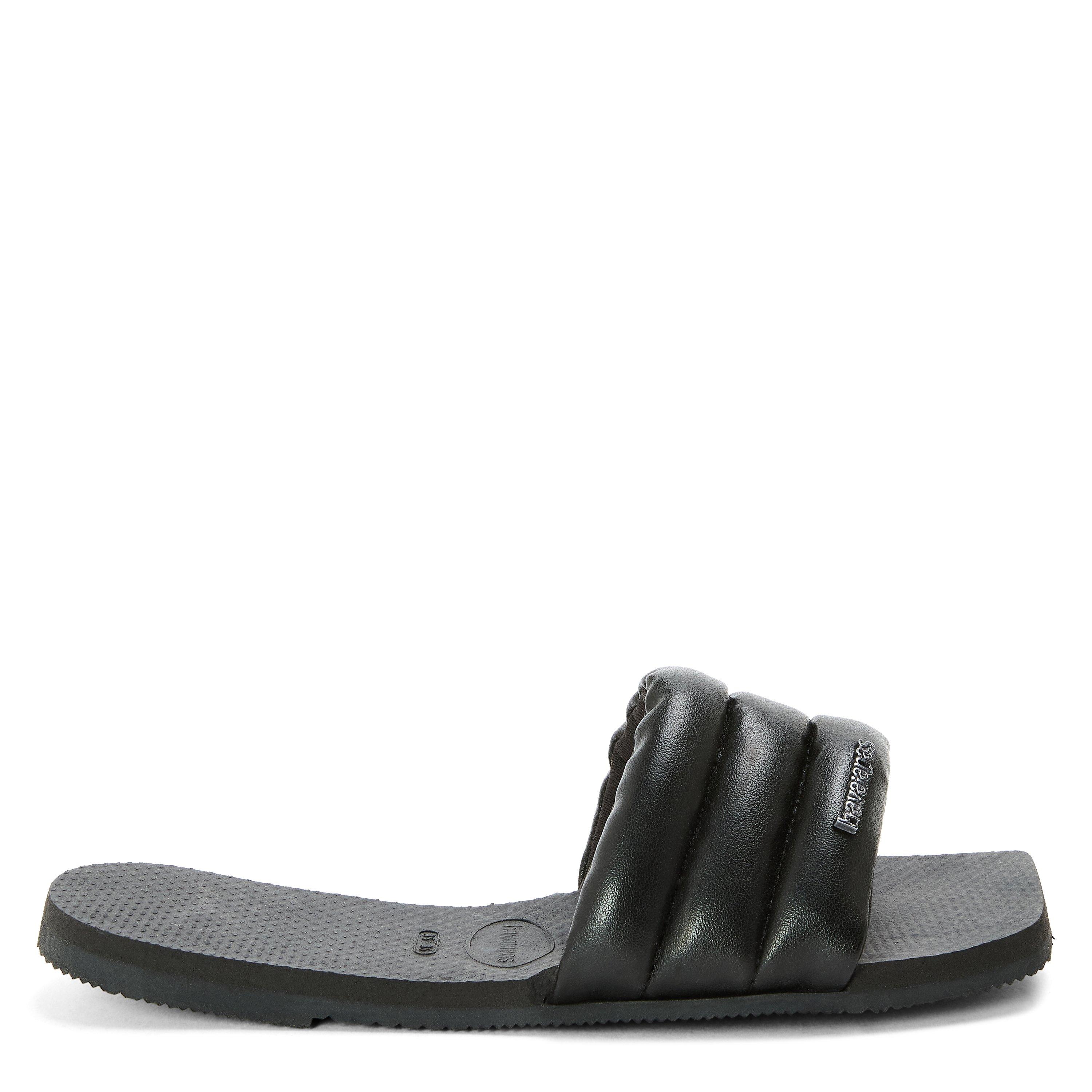 Black - Havaianas - Women's Milan Black Flip Flops - 1