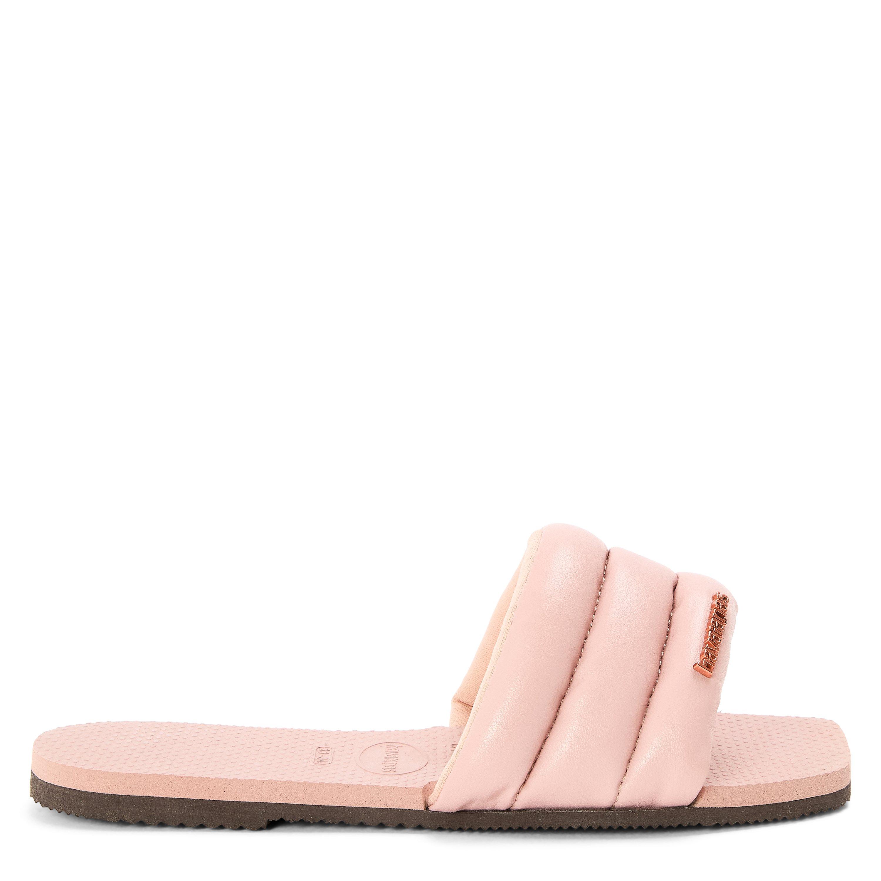 Women's Milan Black Flip Flops