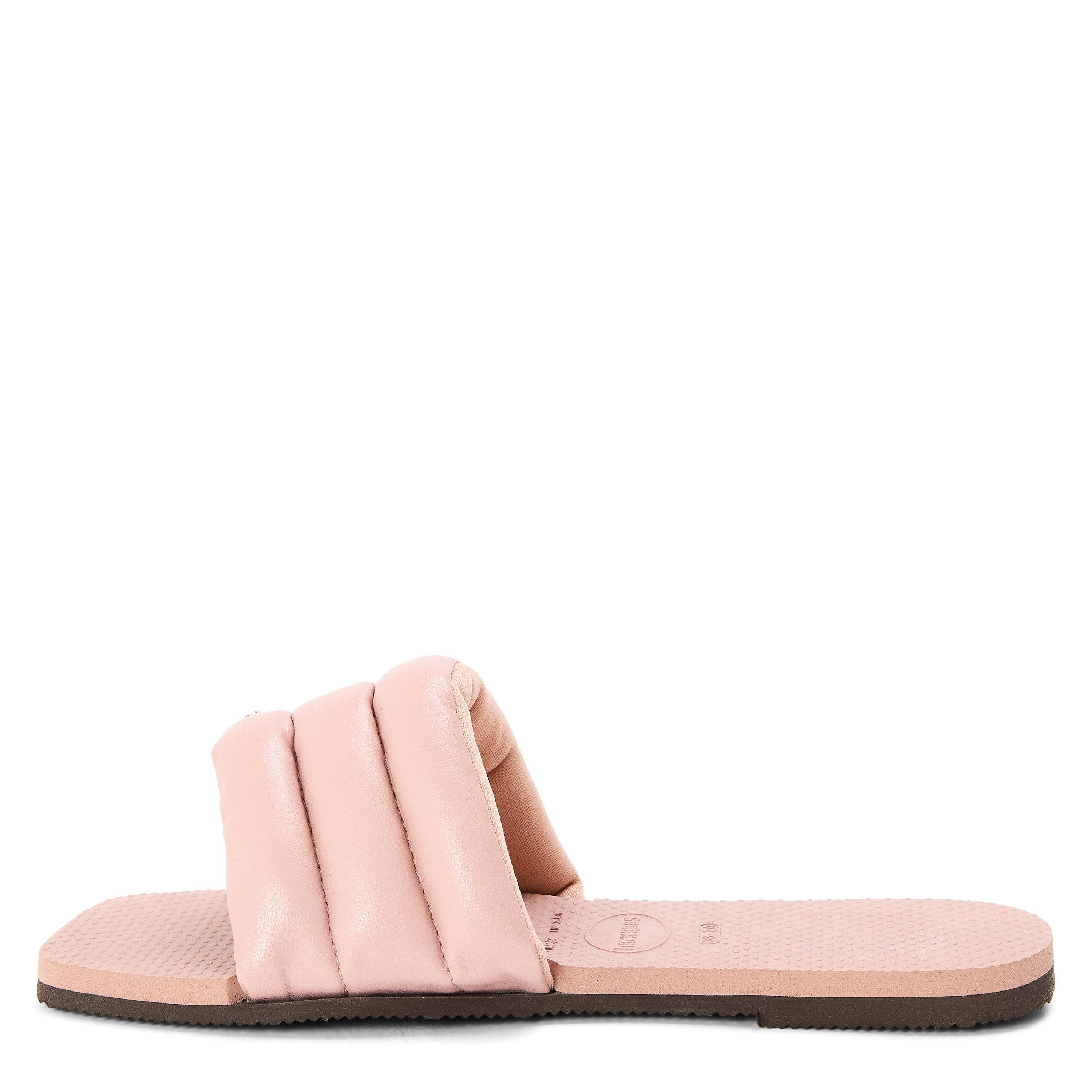 Crocus Rose - Havaianas - Women's Milan Black Flip Flops - 2