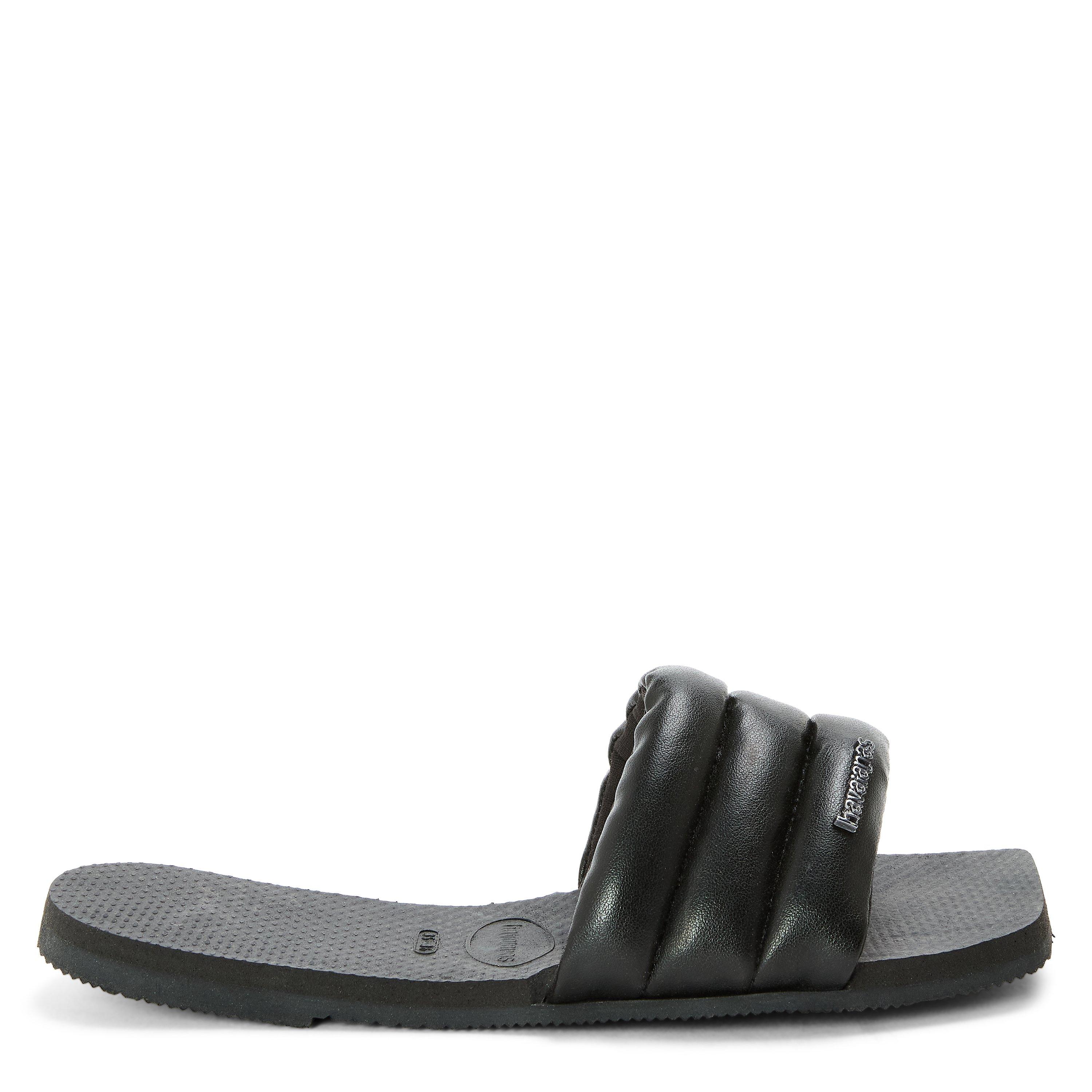 Black - Havaianas - Women's Hav. You Milan Black Flip Flops - 1
