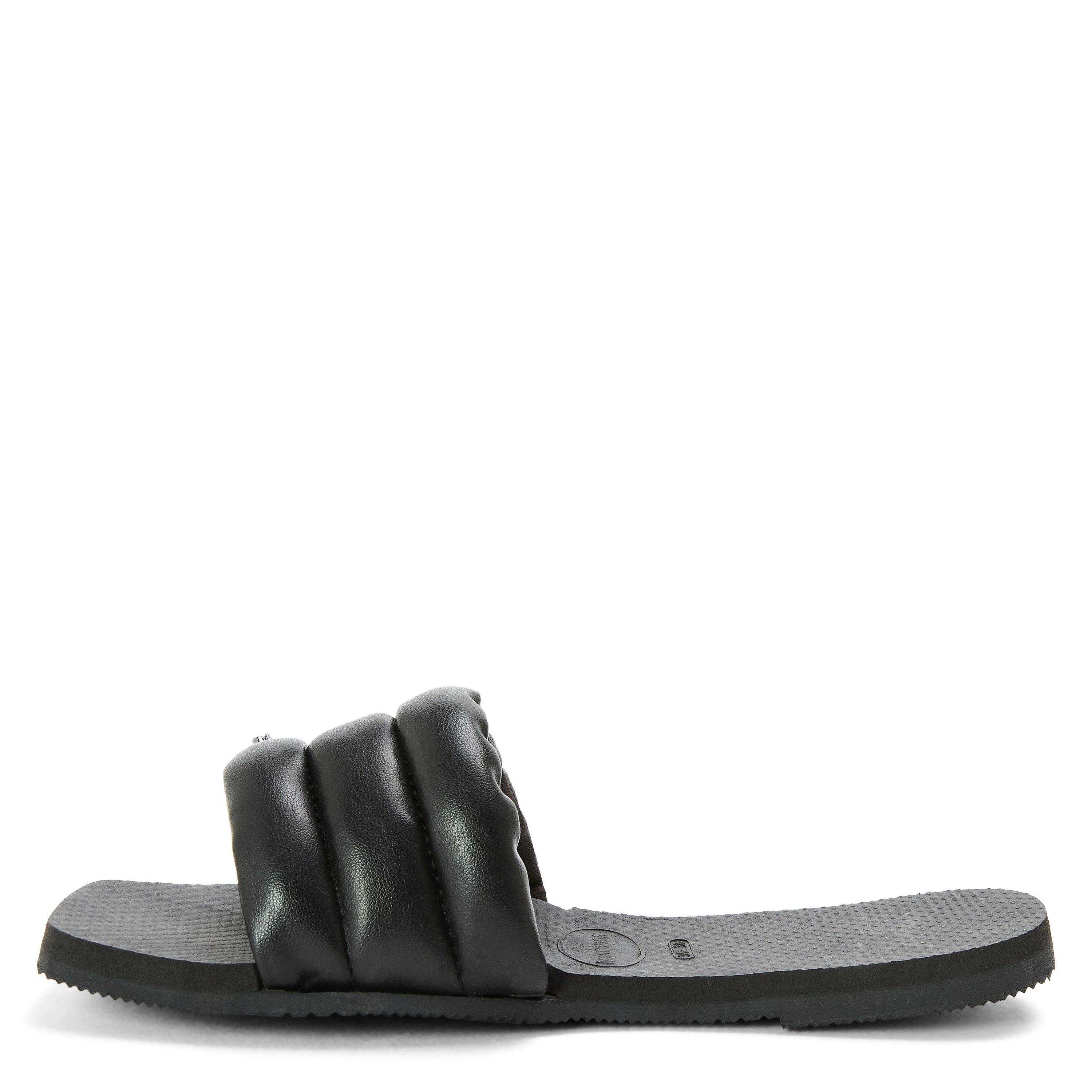 Black - Havaianas - Hav. You Milan Black 35/36 Flip Flops Womens - 2