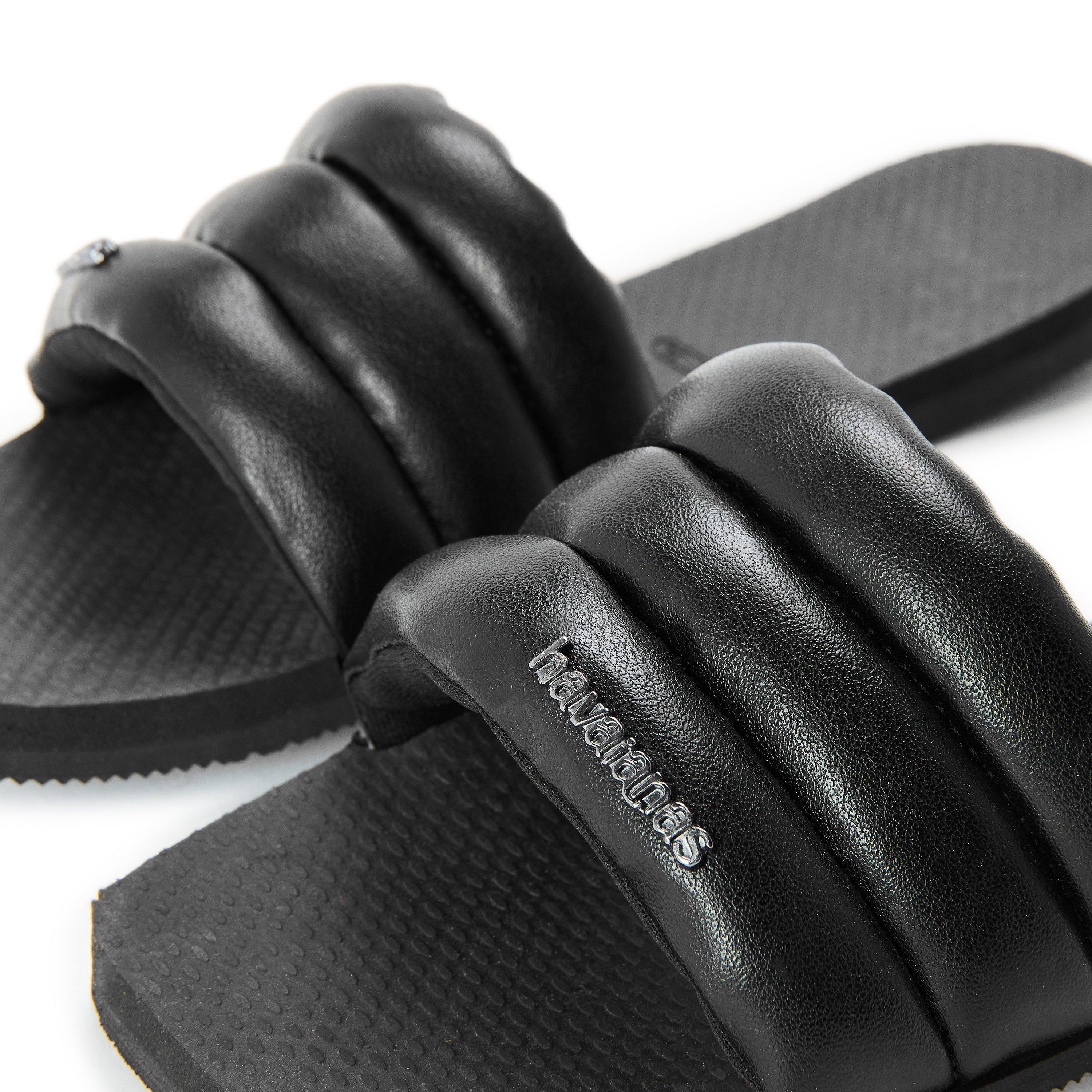 Black - Havaianas - Hav. You Milan Black 35/36 Flip Flops Womens - 3