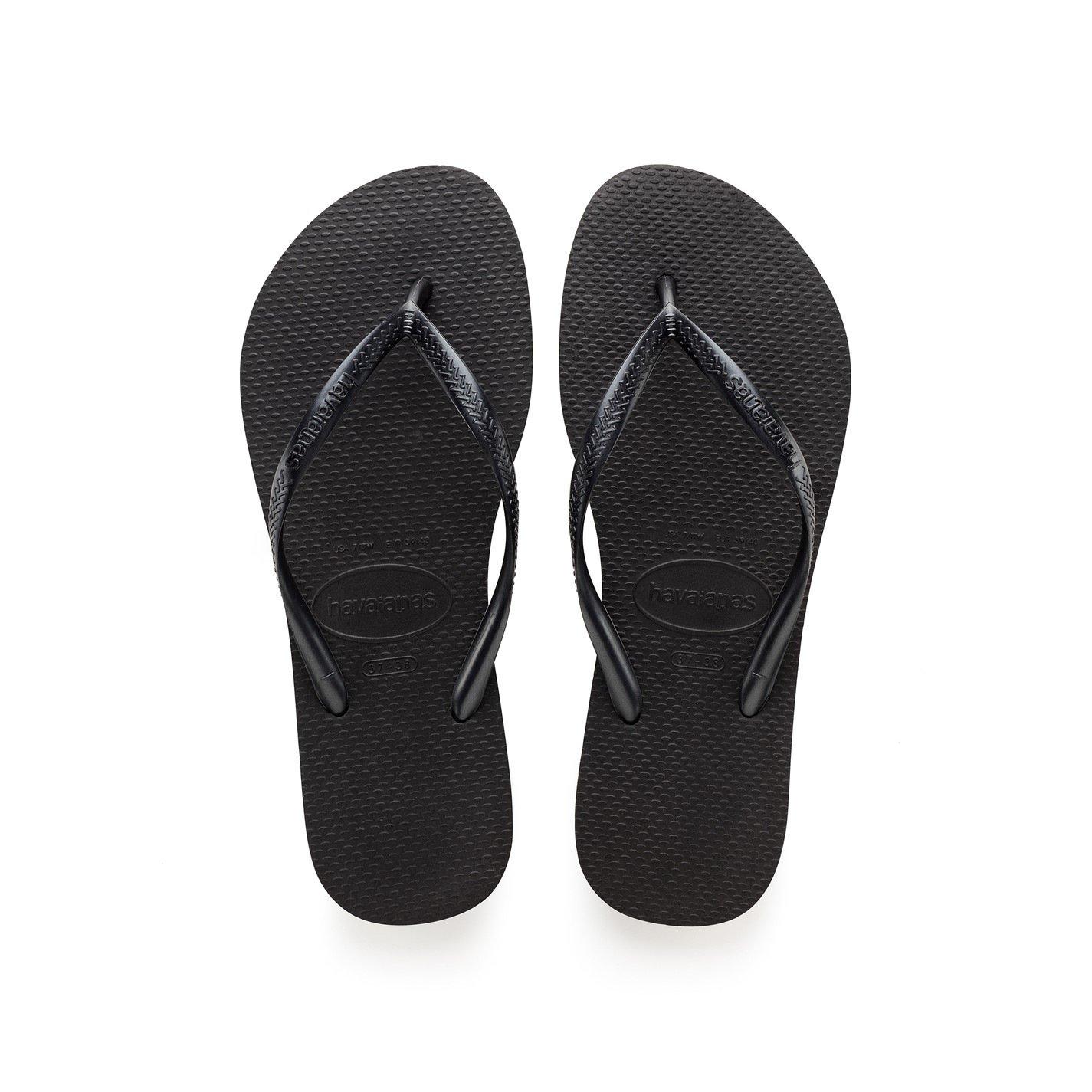 Noir 0090 - Havaianas - Slim Flip Flops - 1