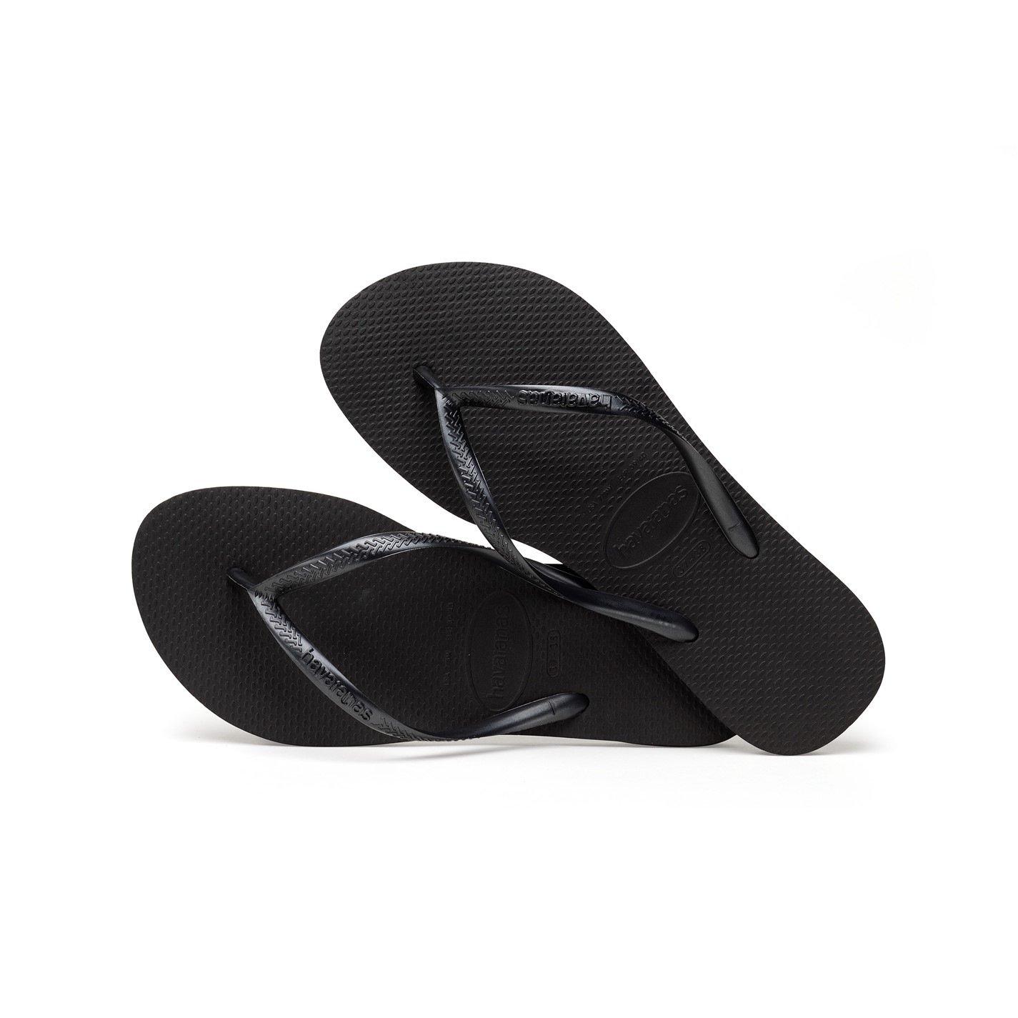 Noir 0090 - Havaianas - Slim Flip Flops - 4