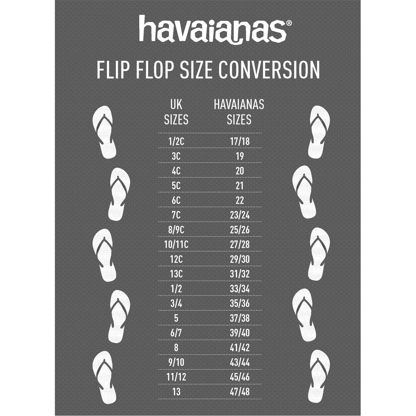 Havaianas sizing reviews online