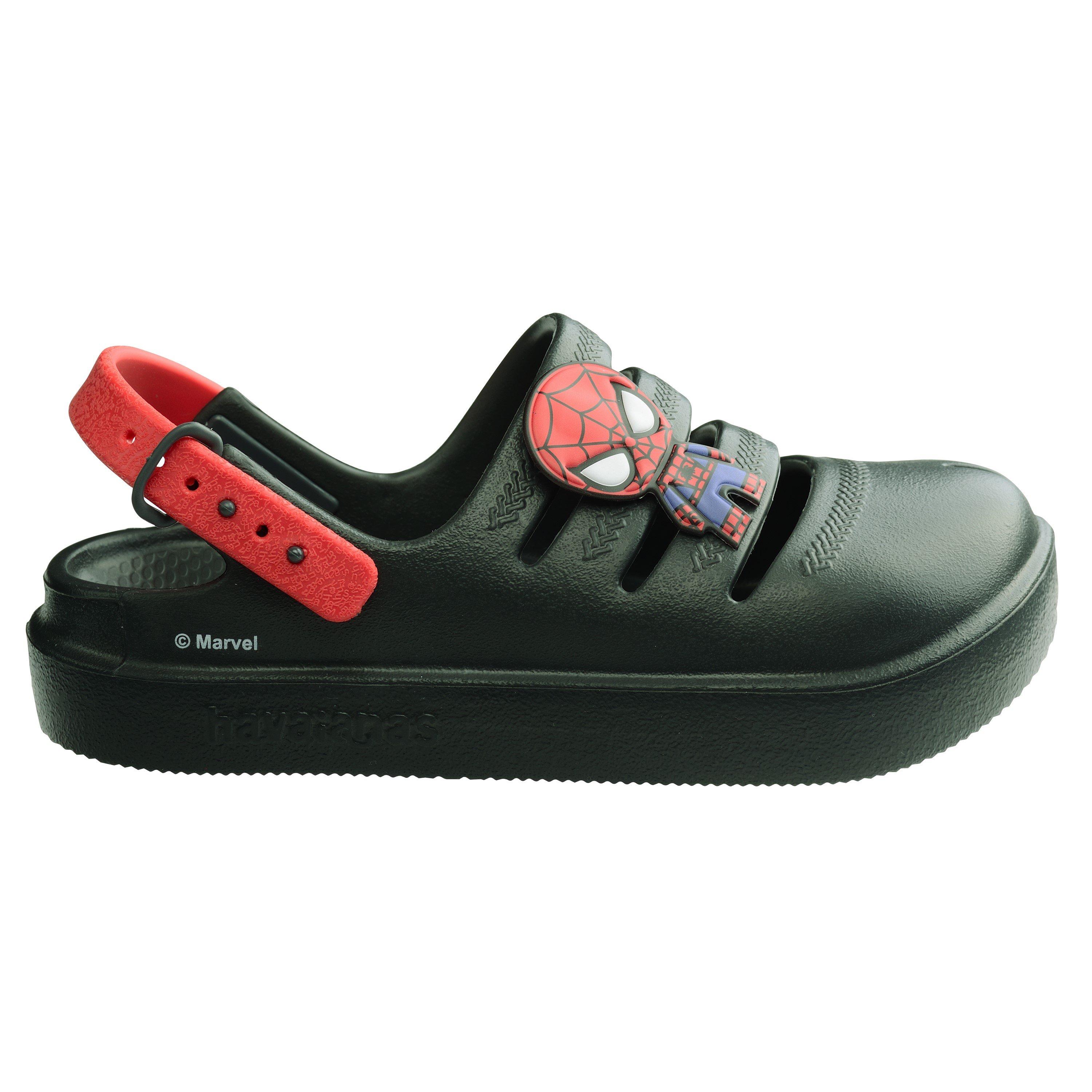 New Graphite - Havaianas - Women's Marvel Graphite Flip Flops - 1