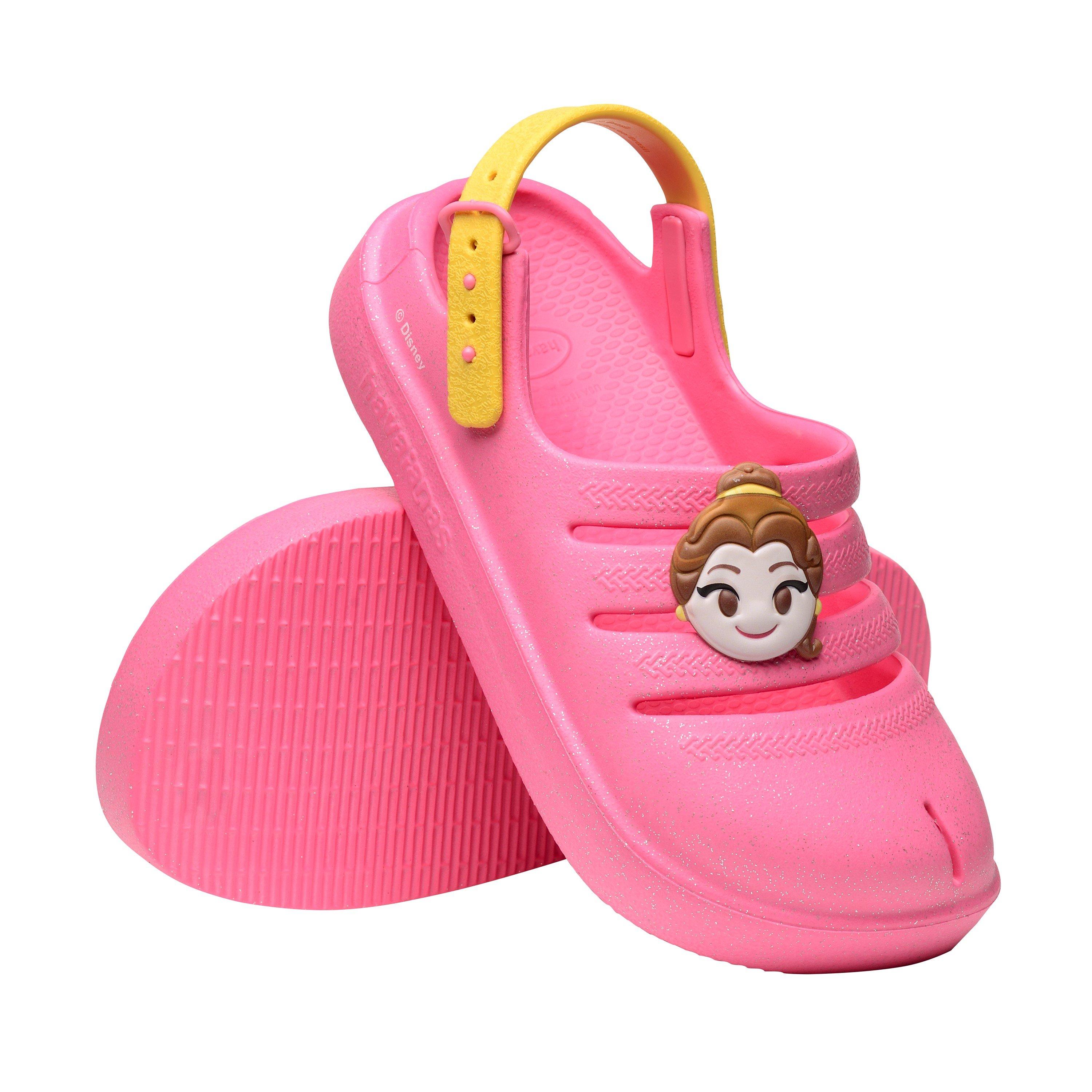 Pink - Havaianas - Hav. Kids Clog Princesas Ciber Pink Flip Flops Womens - 3