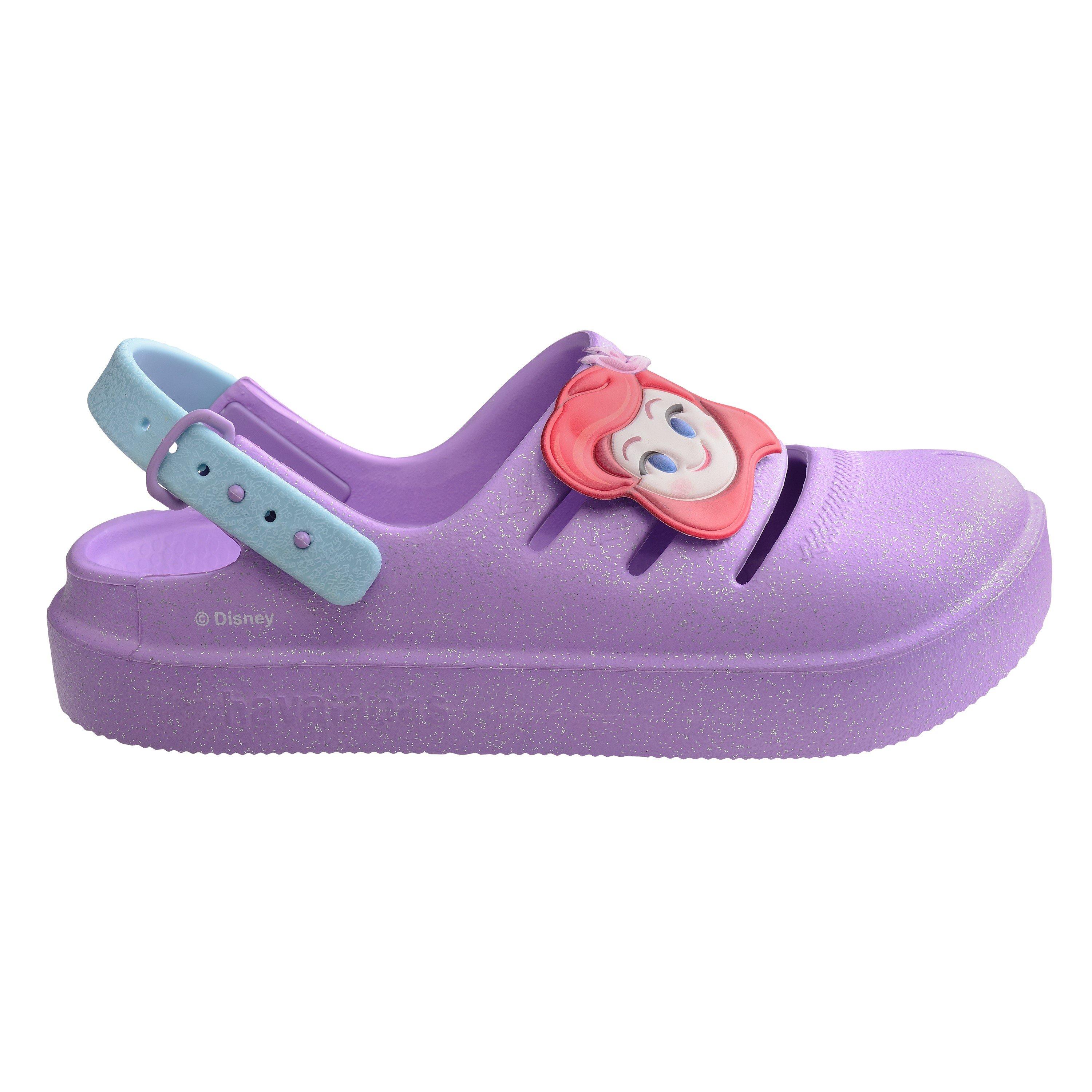 Havaianas Women's Pink Flip Flops - Purple - 1/2