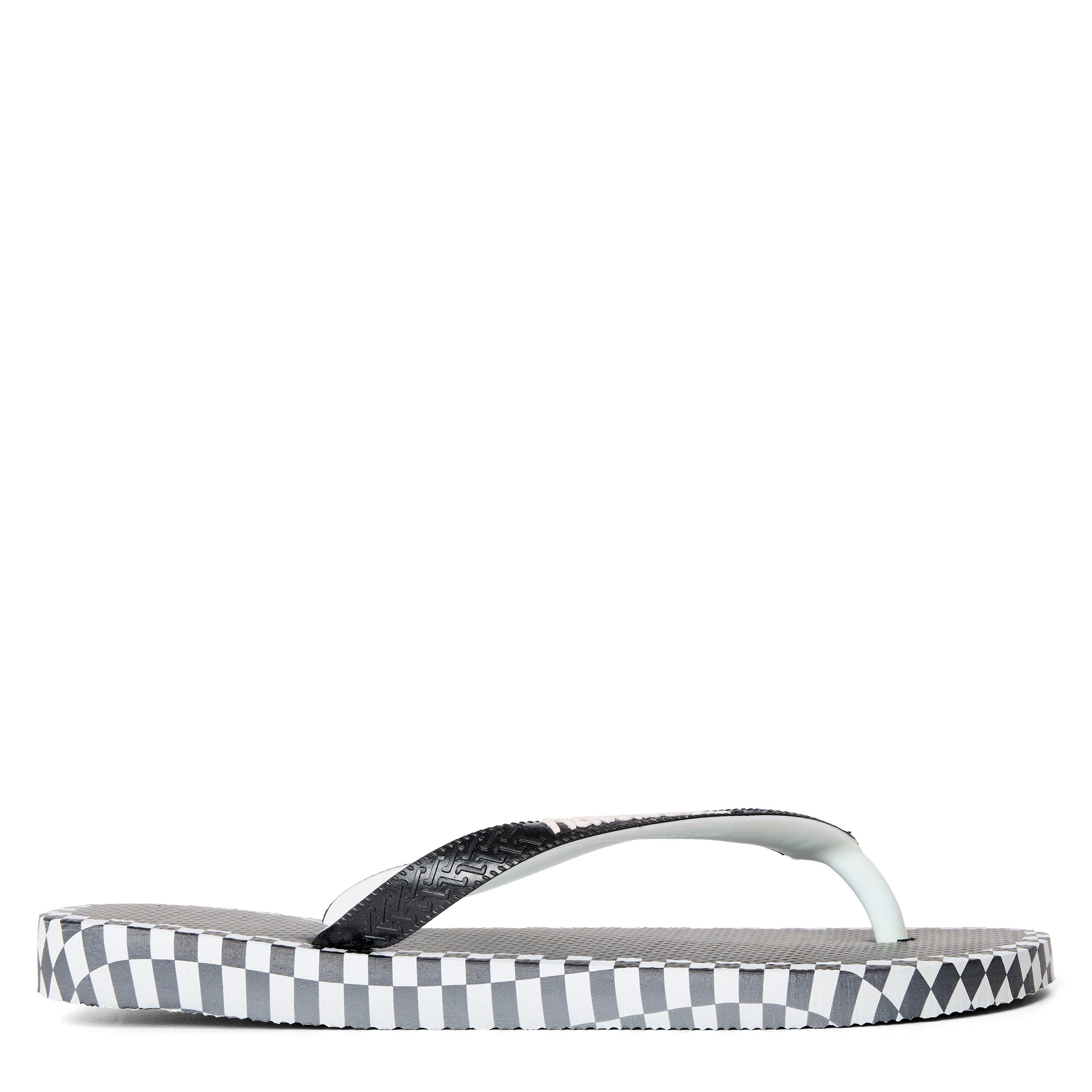 IJsgrijs - Havaianas - Women's Top Print Flip Flops - 1
