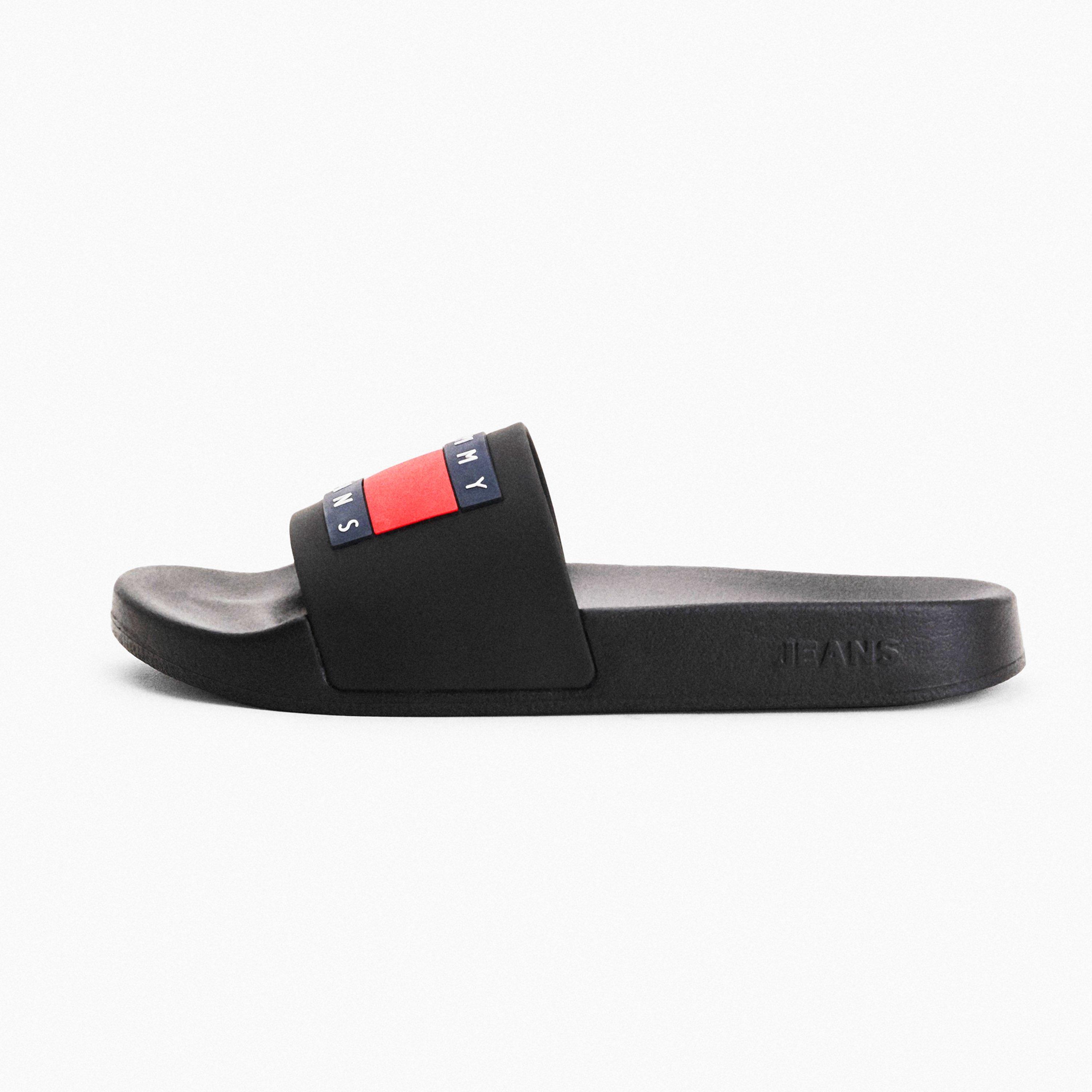 Black - Tommy Jeans - Pool Sliders - 2