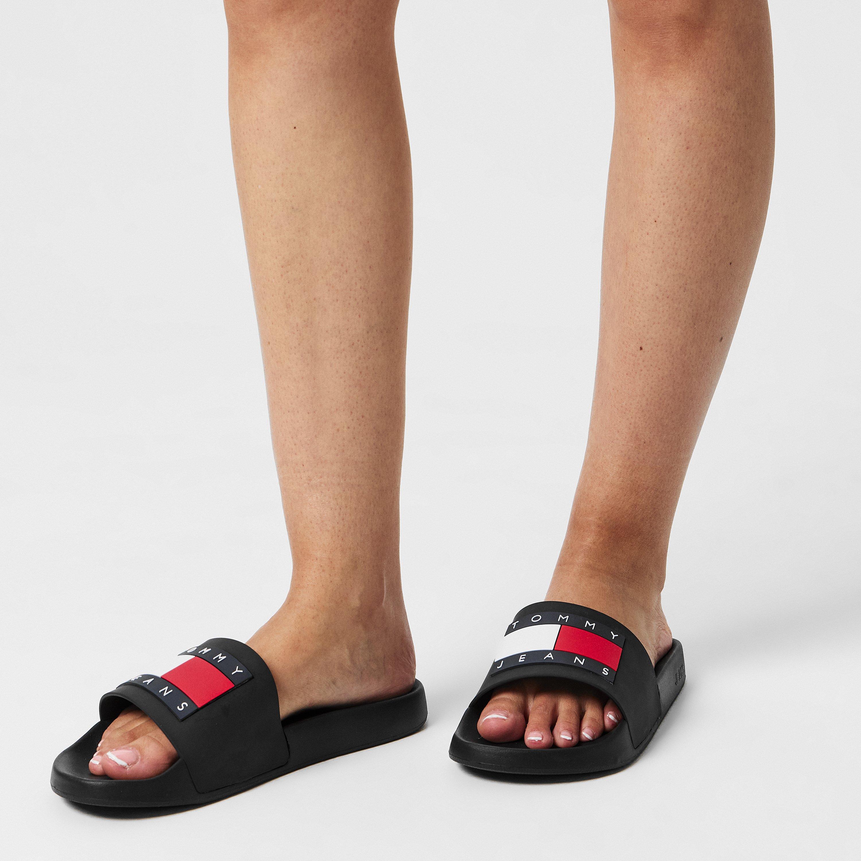 Black - Tommy Jeans - Pool Sliders - 3