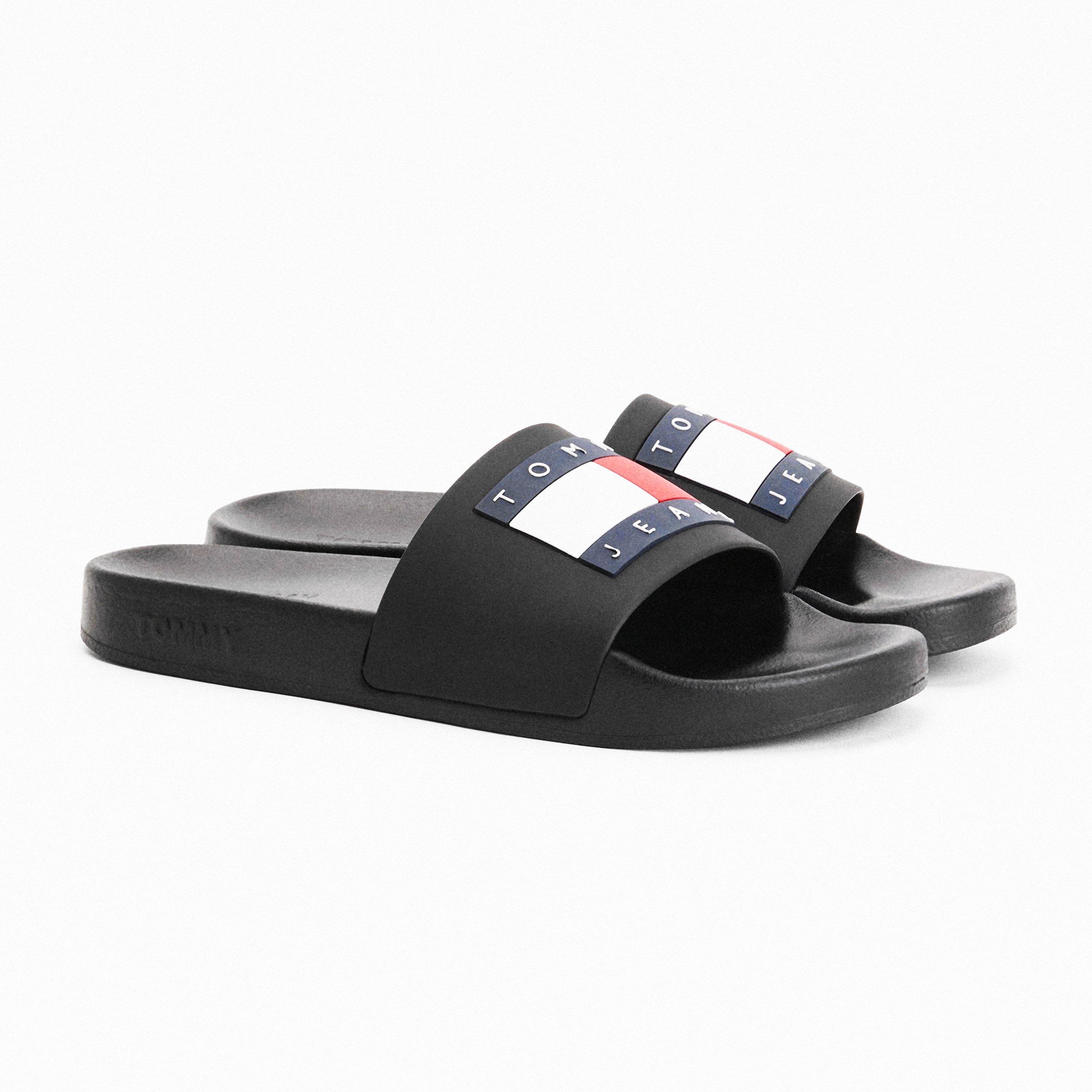 Black - Tommy Jeans - Pool Sliders - 4