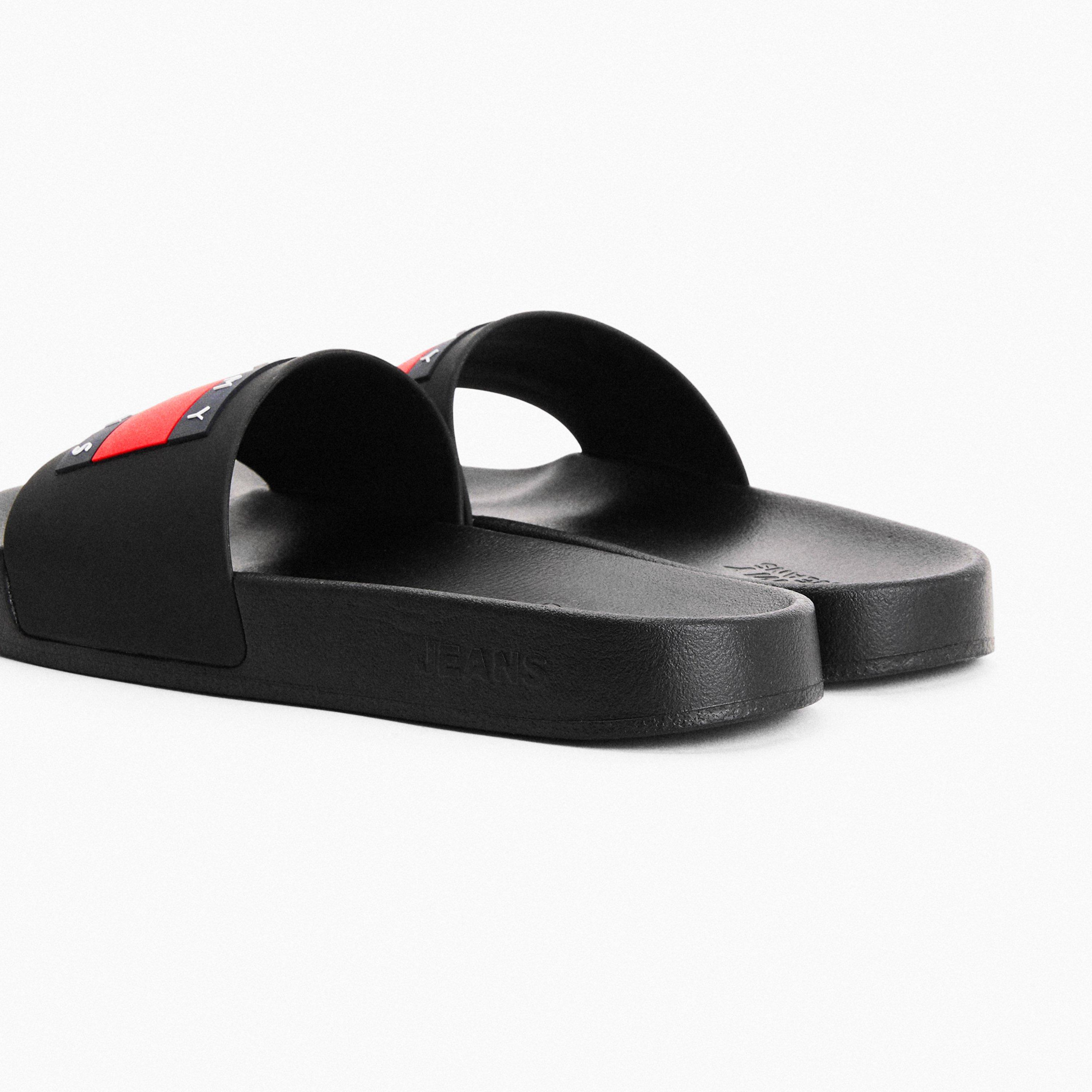 Black - Tommy Jeans - Pool Sliders - 5