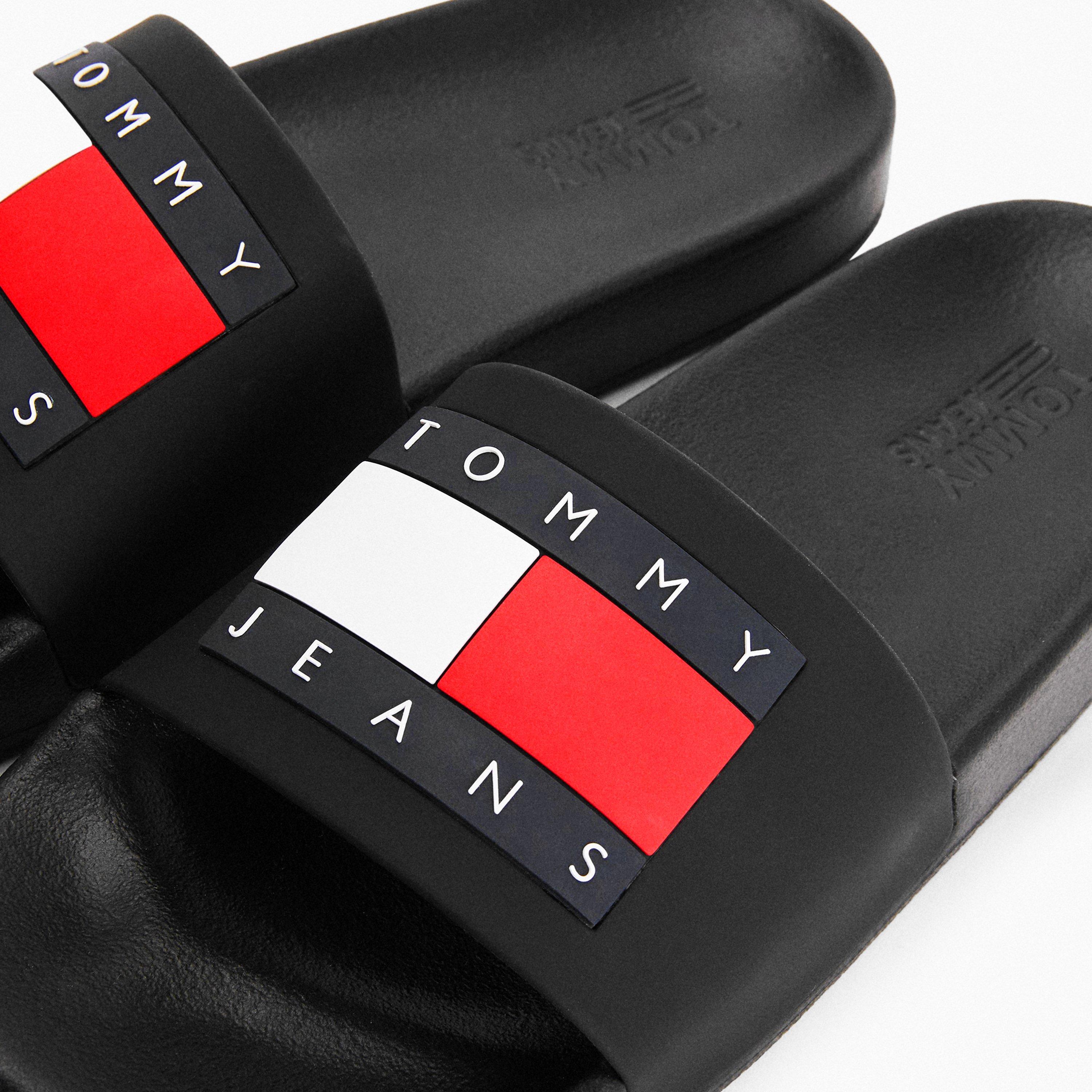 Black - Tommy Jeans - Pool Sliders - 8