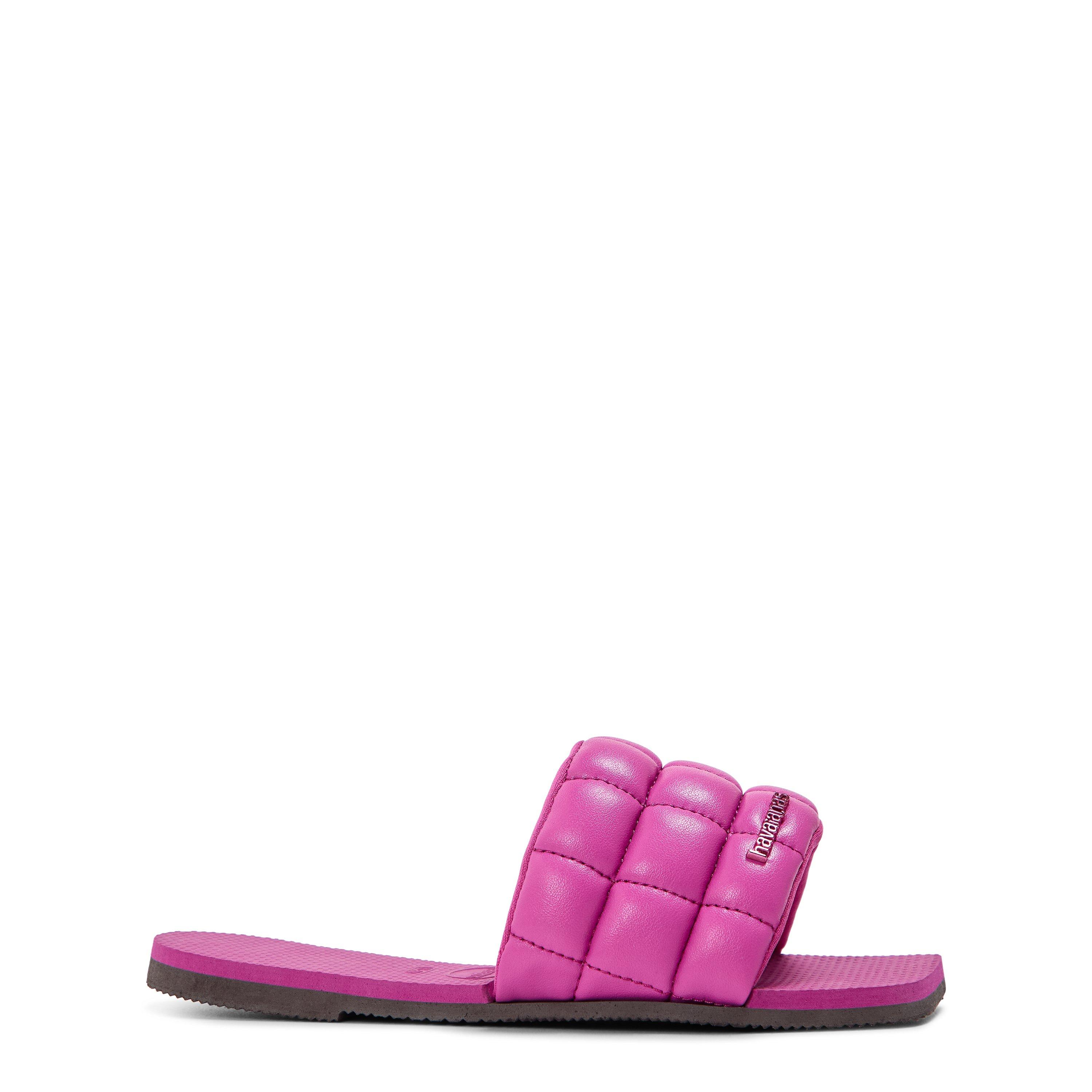 Havaianas Women's Flip Flops - Rose Gum - 1/2