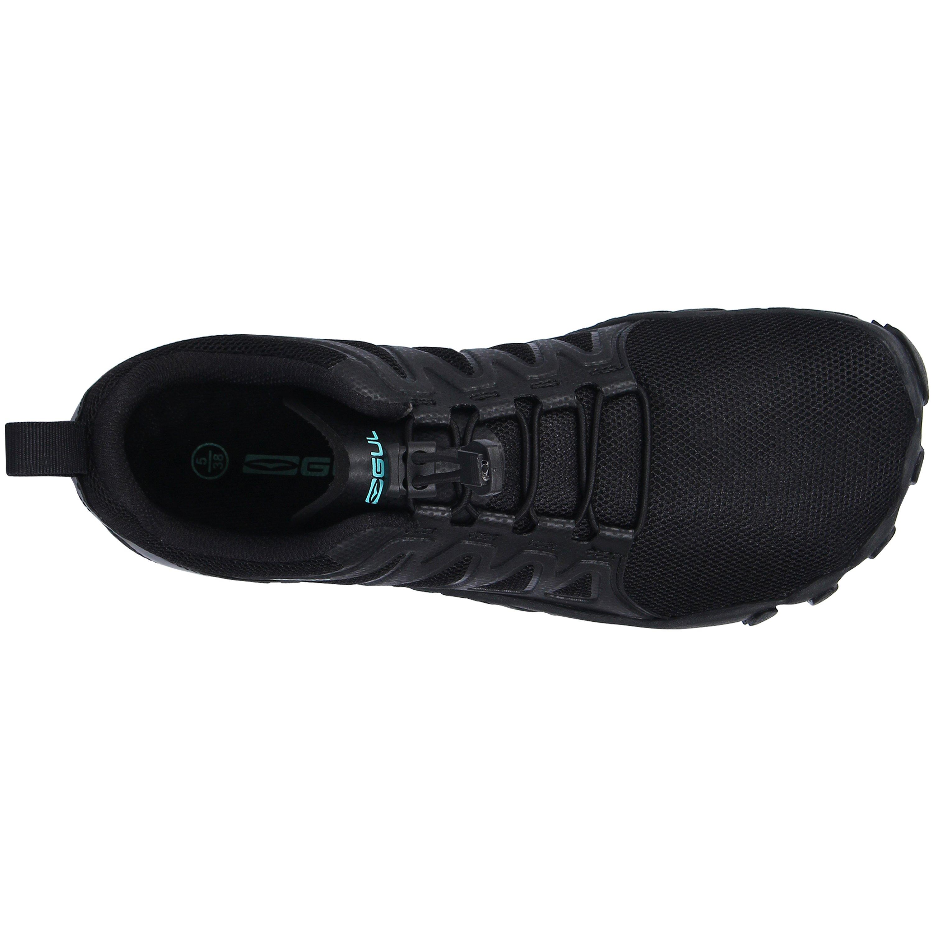 Black/Turq - Gul - Backshore womens Splasher Shoes - 3