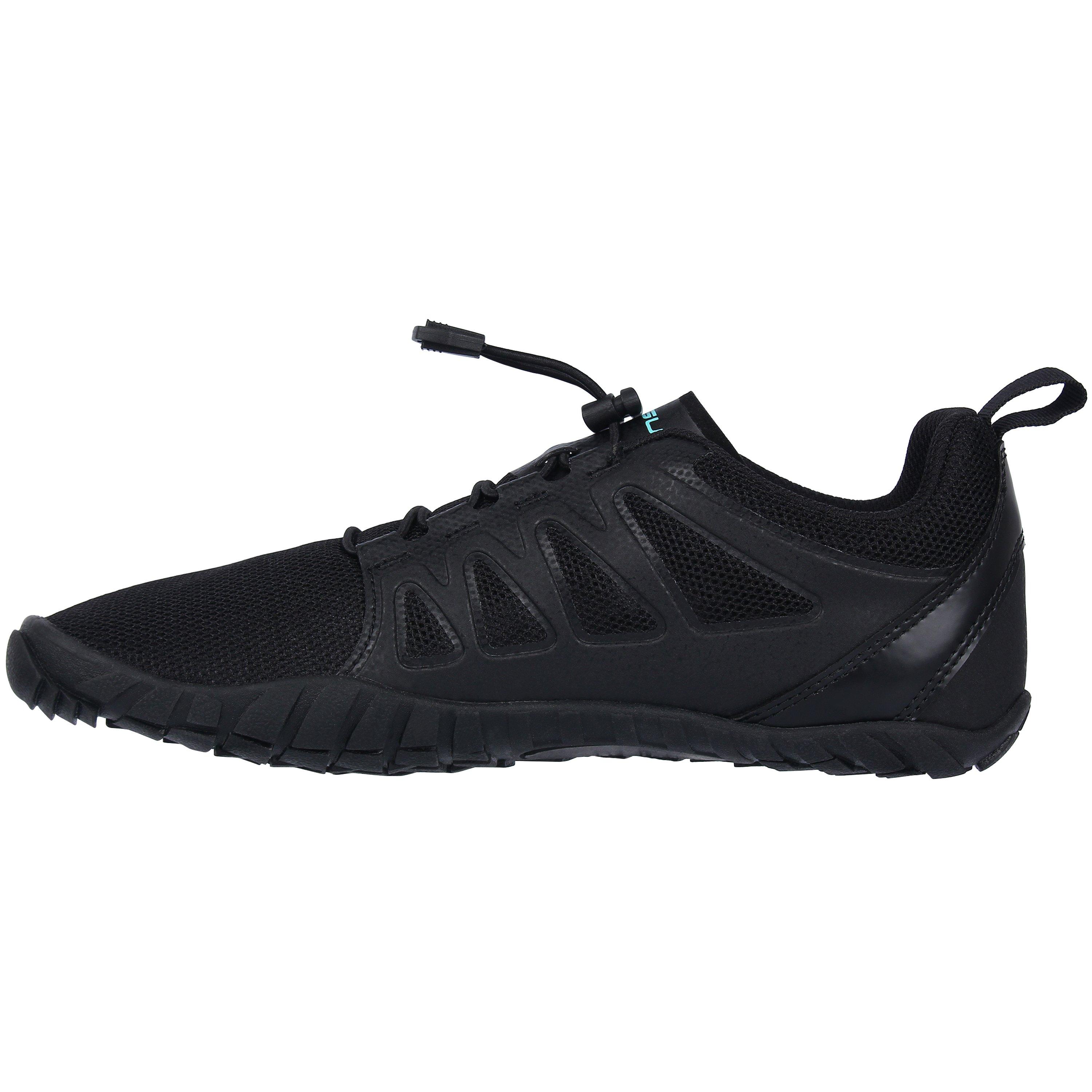 Black/Turq - Gul - Backshore womens Splasher Shoes - 4
