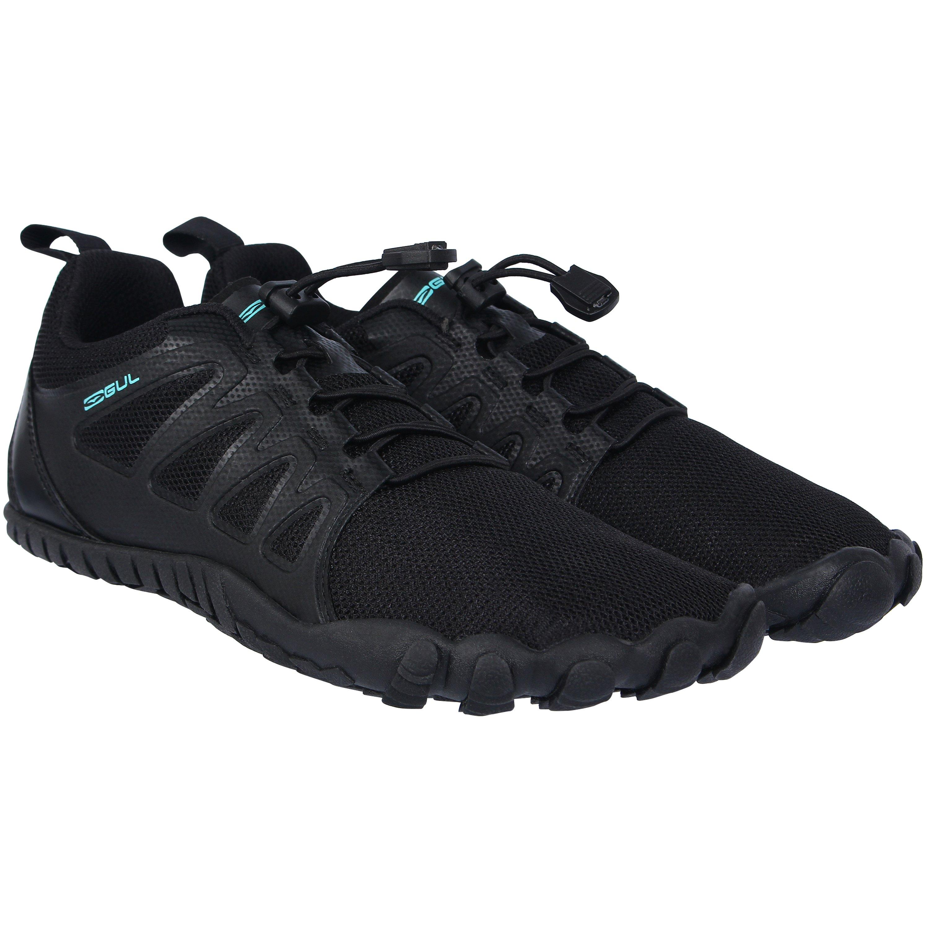 Black/Turq - Gul - Backshore womens Splasher Shoes - 5