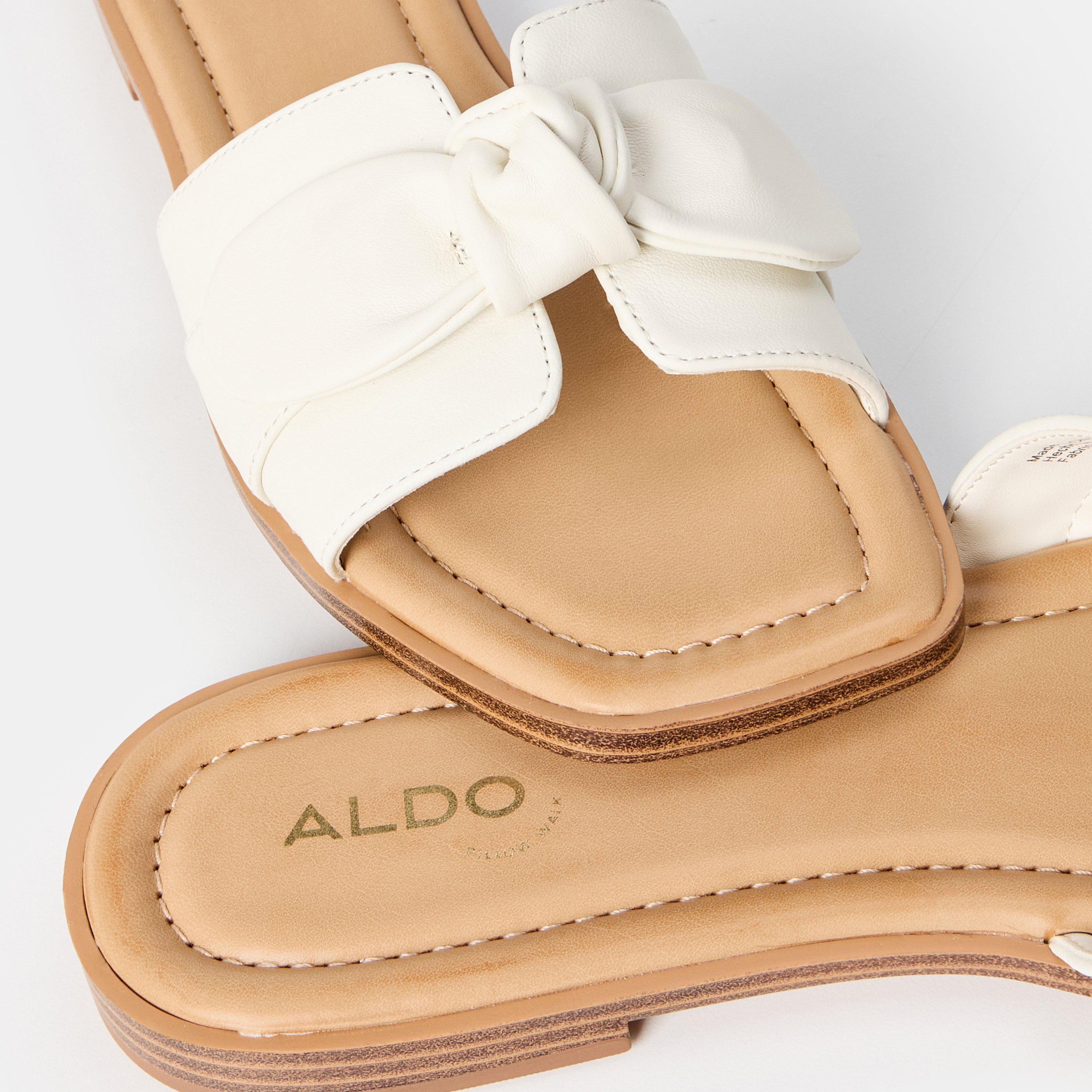 White - Aldo - Women's Lavinia Pool Sliders - 4