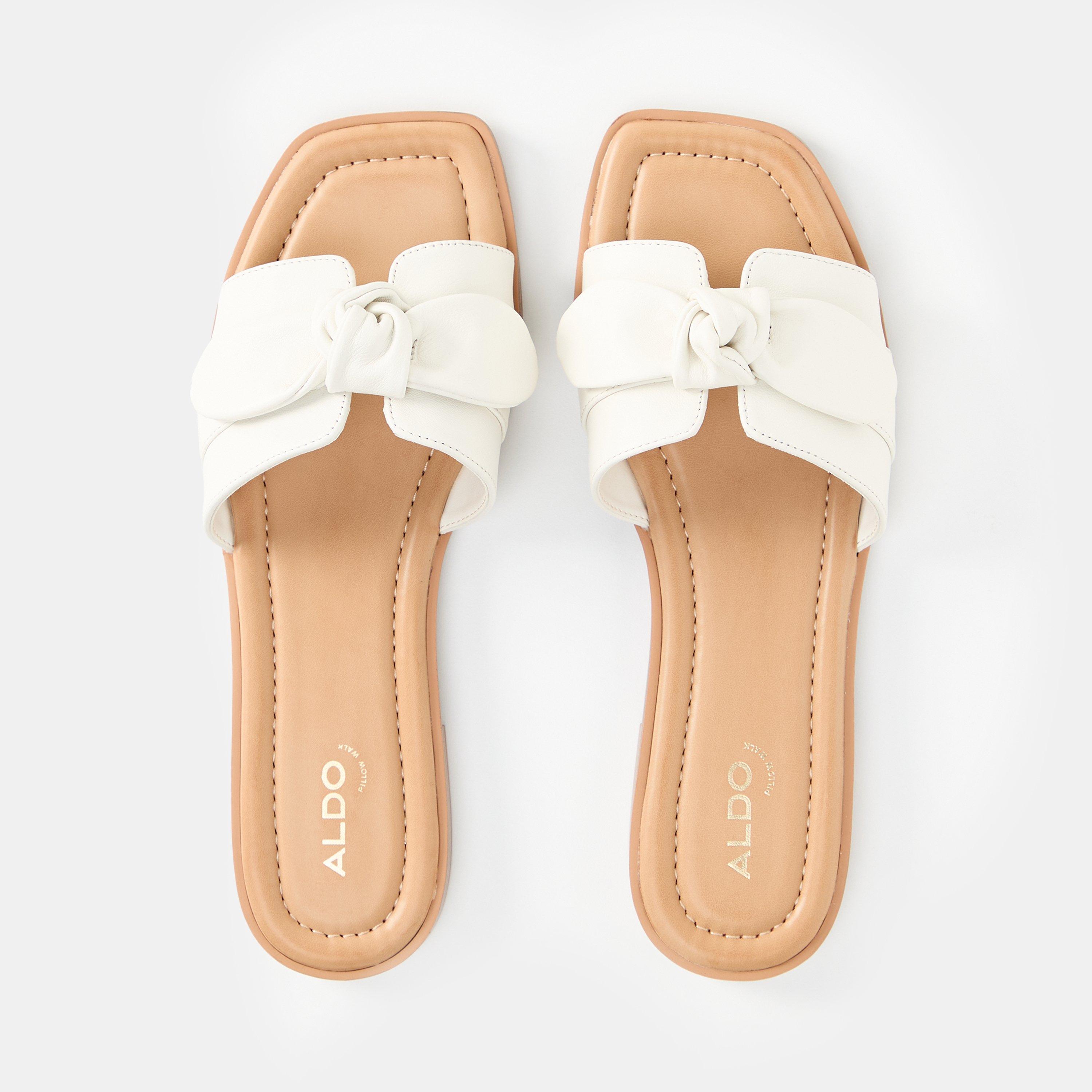 White - Aldo - Women's Lavinia Pool Sliders - 5