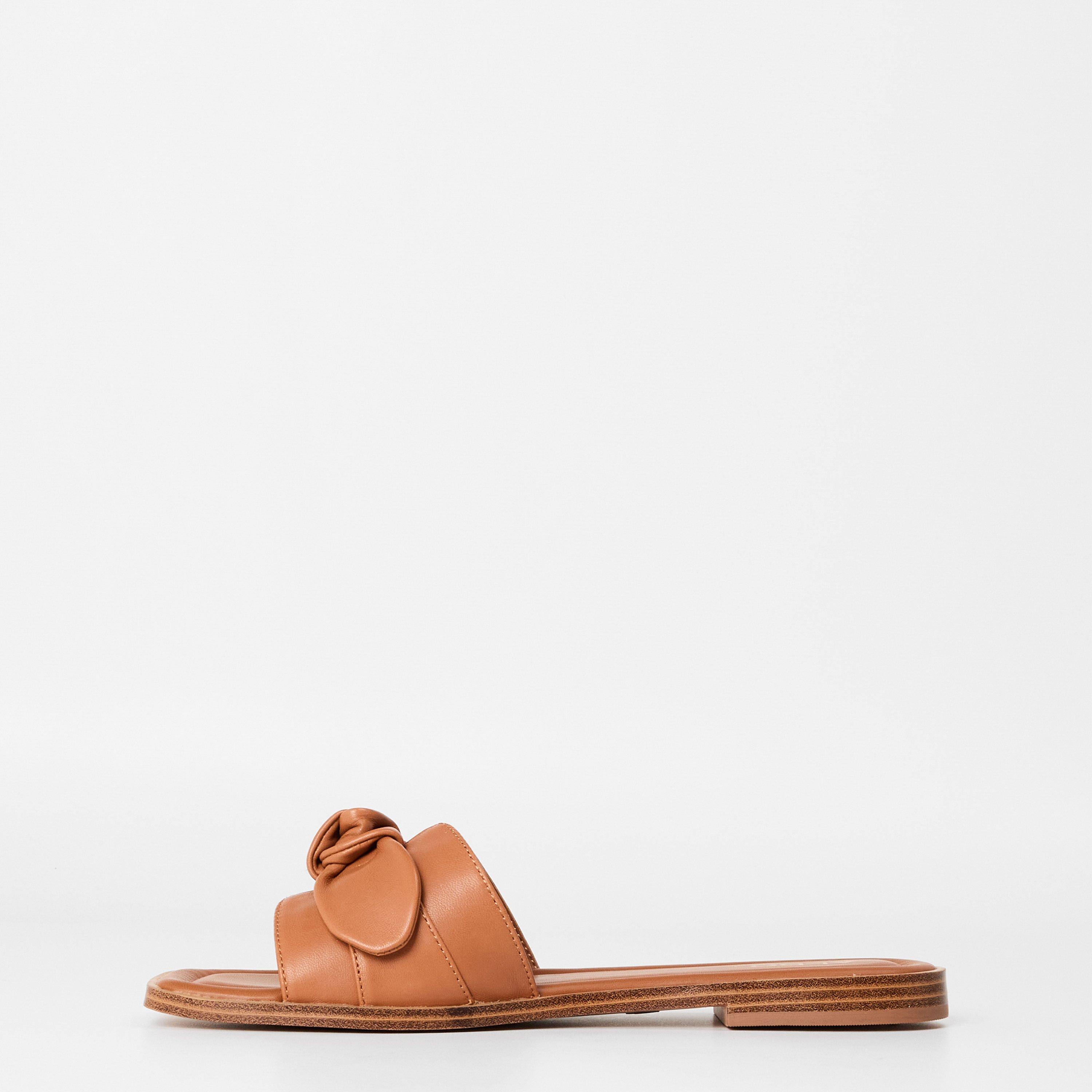 Medium Brown - Aldo - Women's Lavinia Pool Sliders - 2