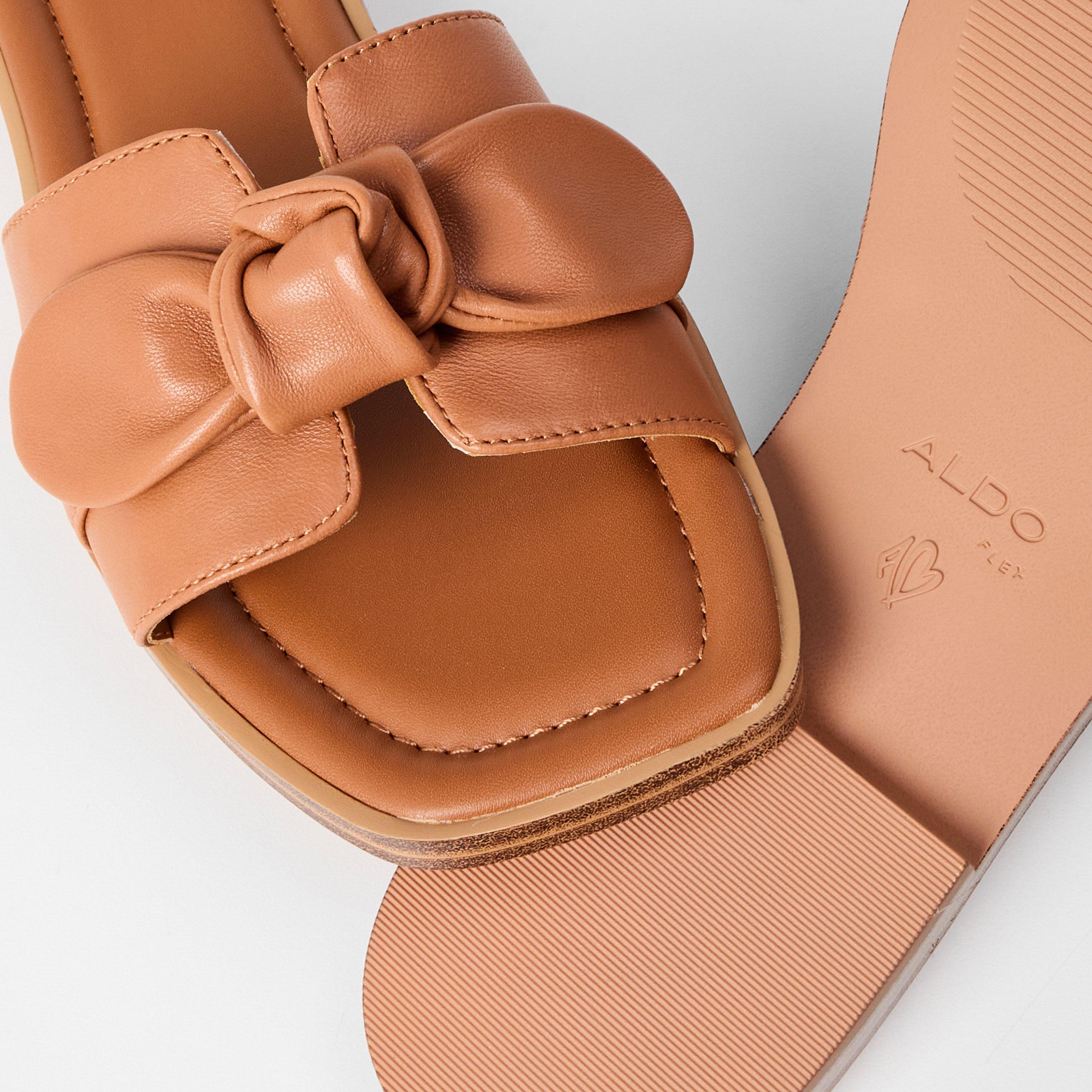 Medium Brown - Aldo - Women's Lavinia Pool Sliders - 4