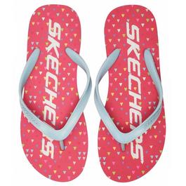 Skechers Cali Clear The Way Womens Flip Flops