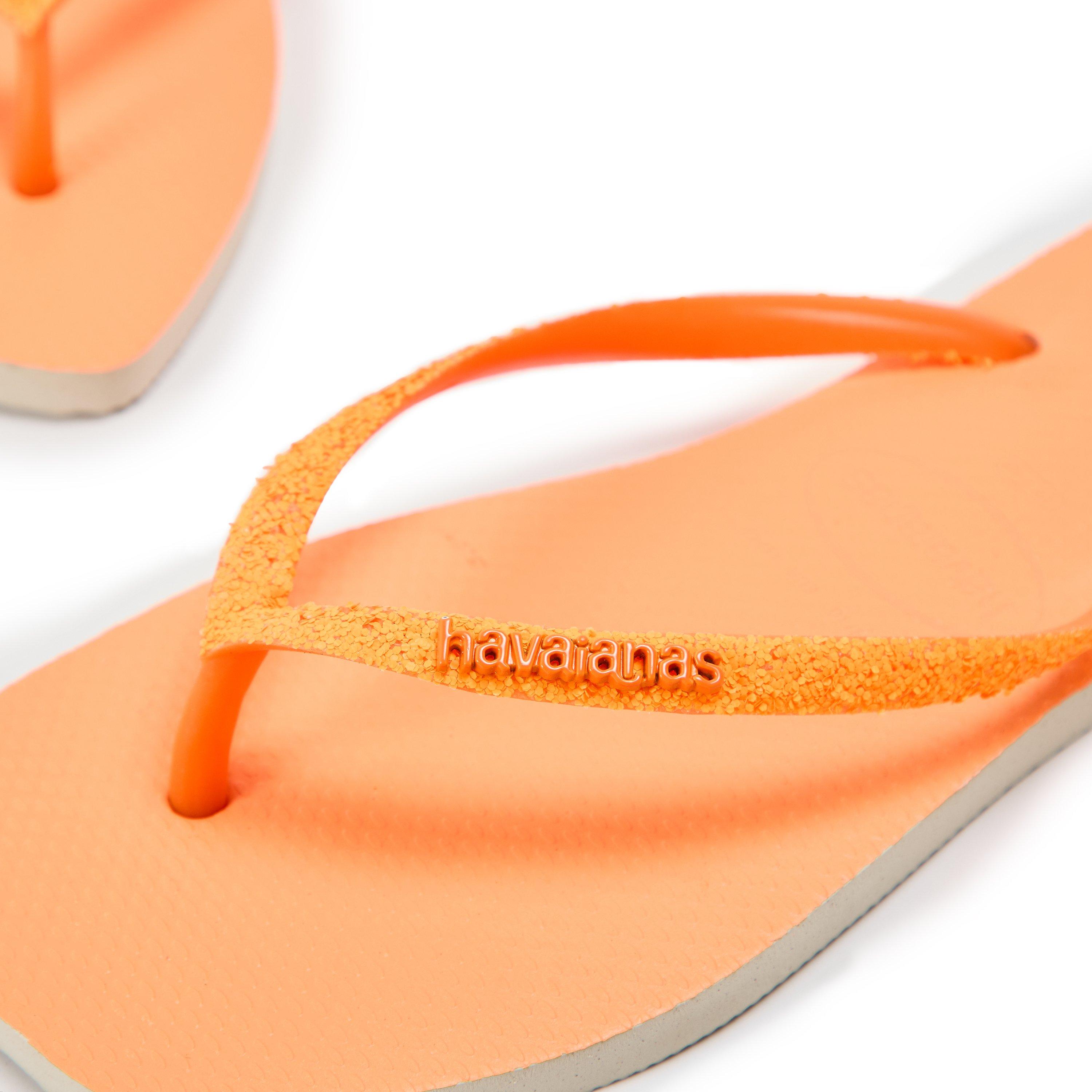 Beige/Naranja - Havaianas - Square Ld99 - 3