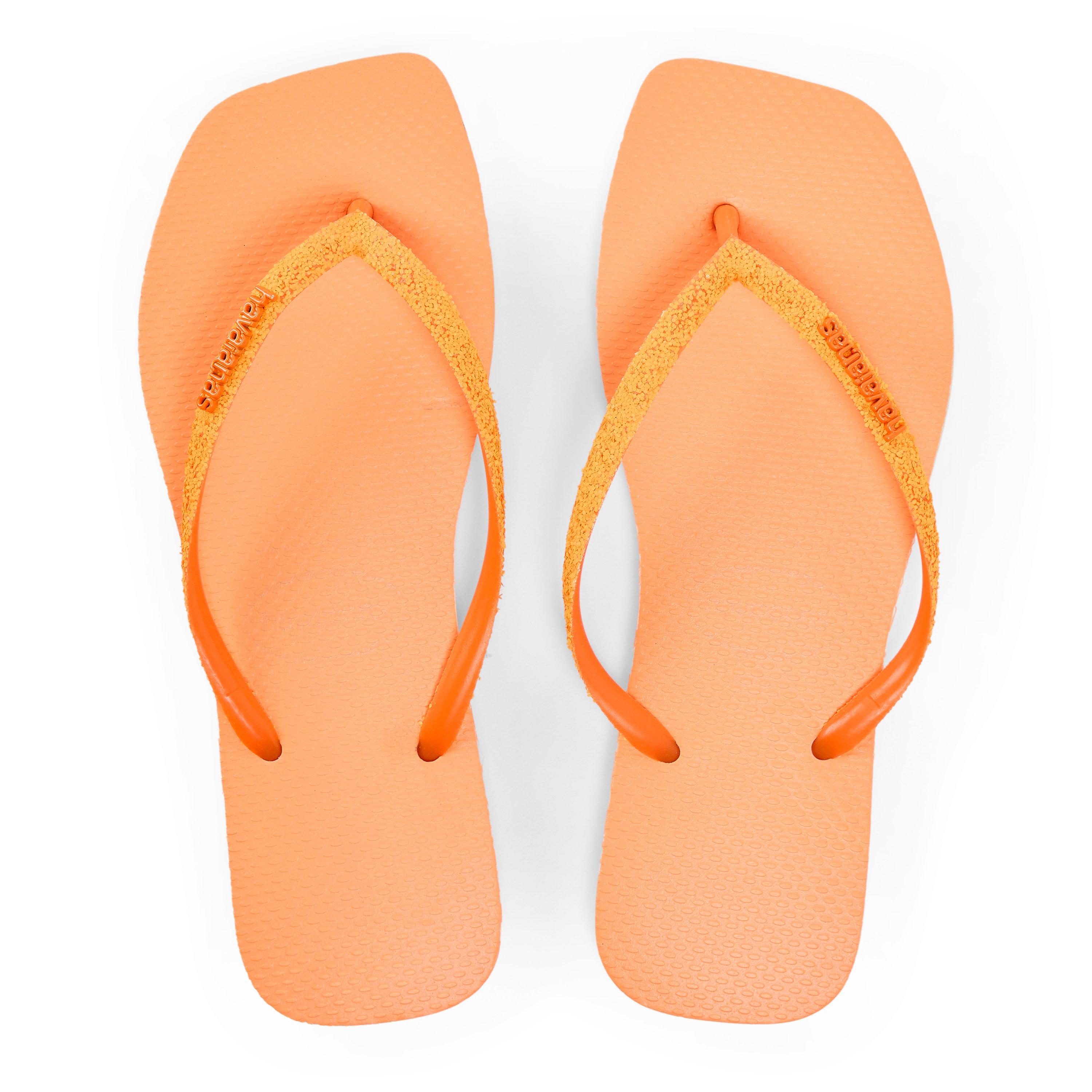 Beige/Orange - Havaianas - Square Ld99 - 3