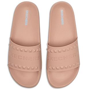 BLUSH - Skechers - Side Lines Womens Slide Sandals - 1