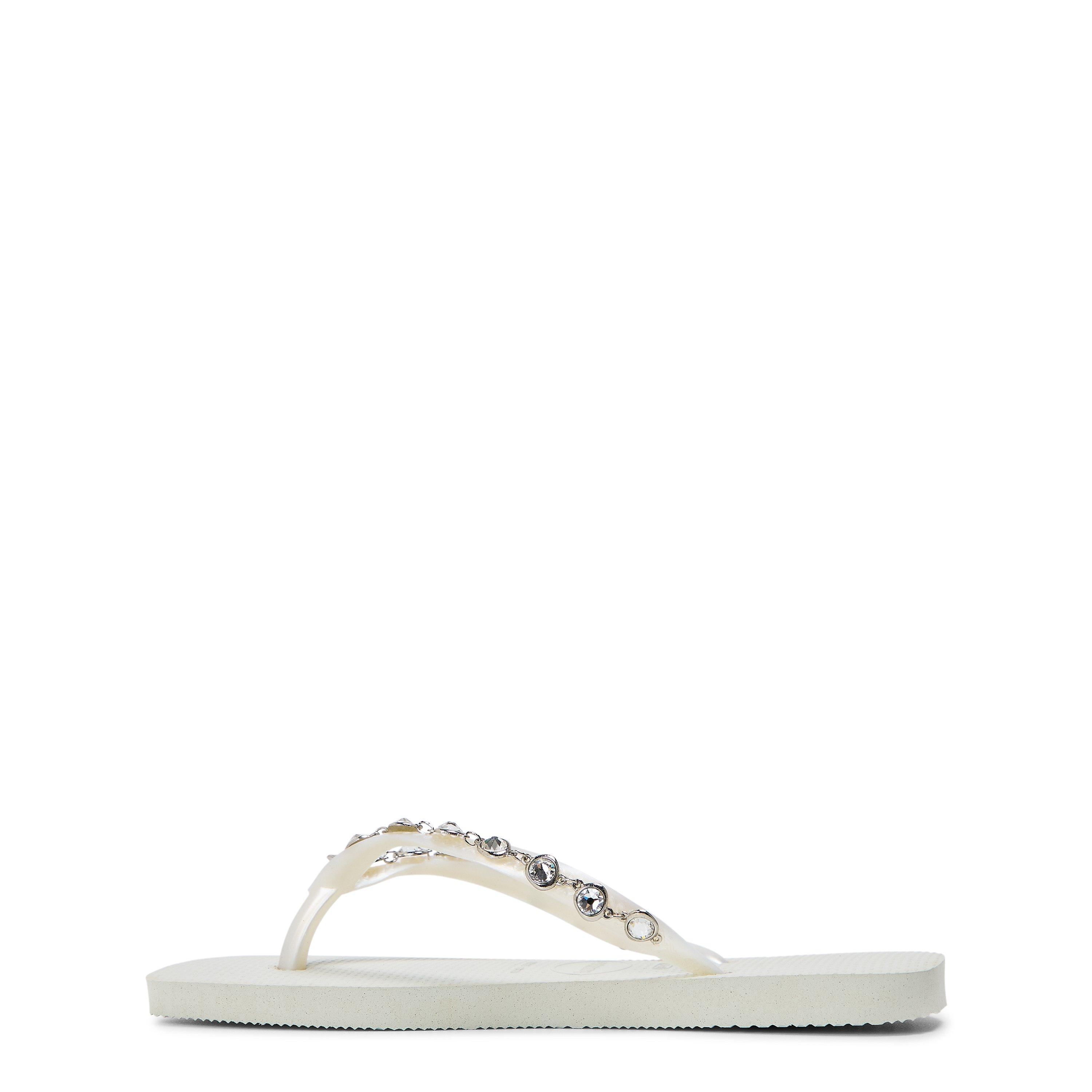 White - Havaianas - Lxry Flp Ld99 - 2