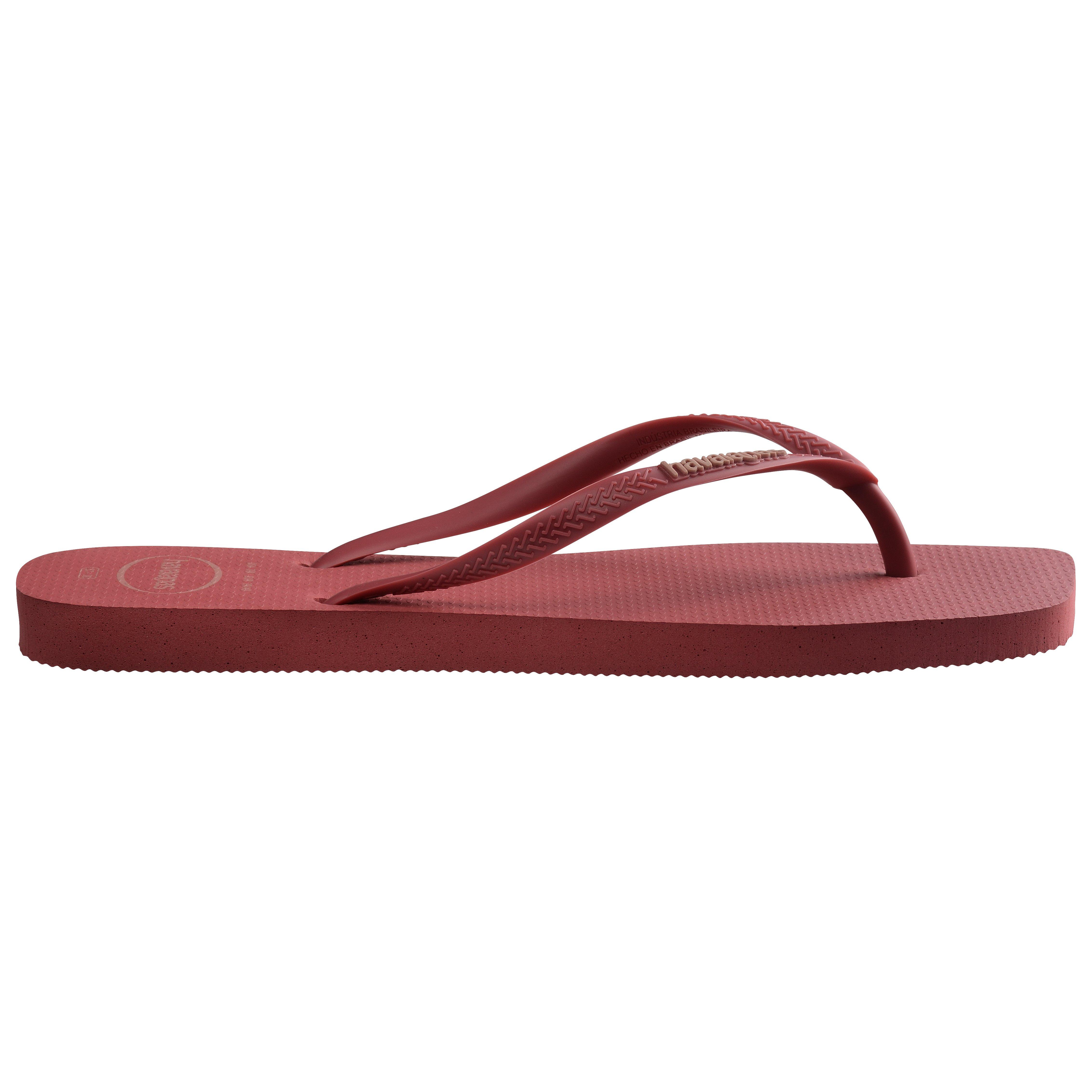 Pau - Havaianas - Women's Square Logo Pop Up Fresh Lavender Flip Flops - 1