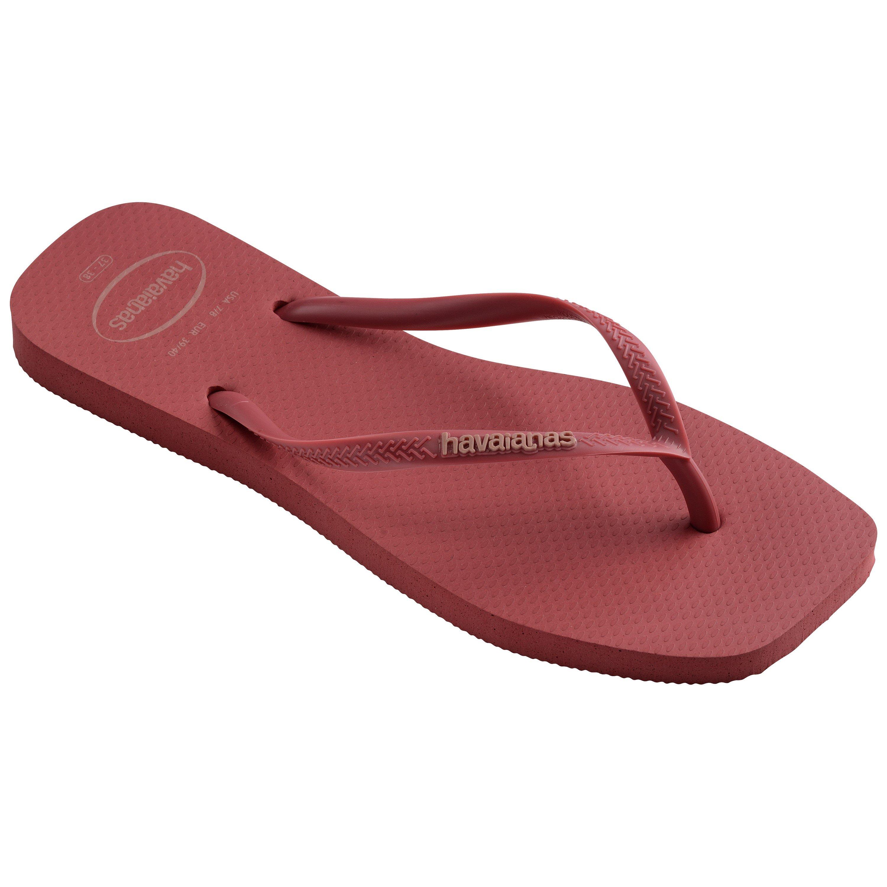 Pau - Havaianas - Hav. Square Logo Pop Up Fresh Laven Flip Flops Womens - 2
