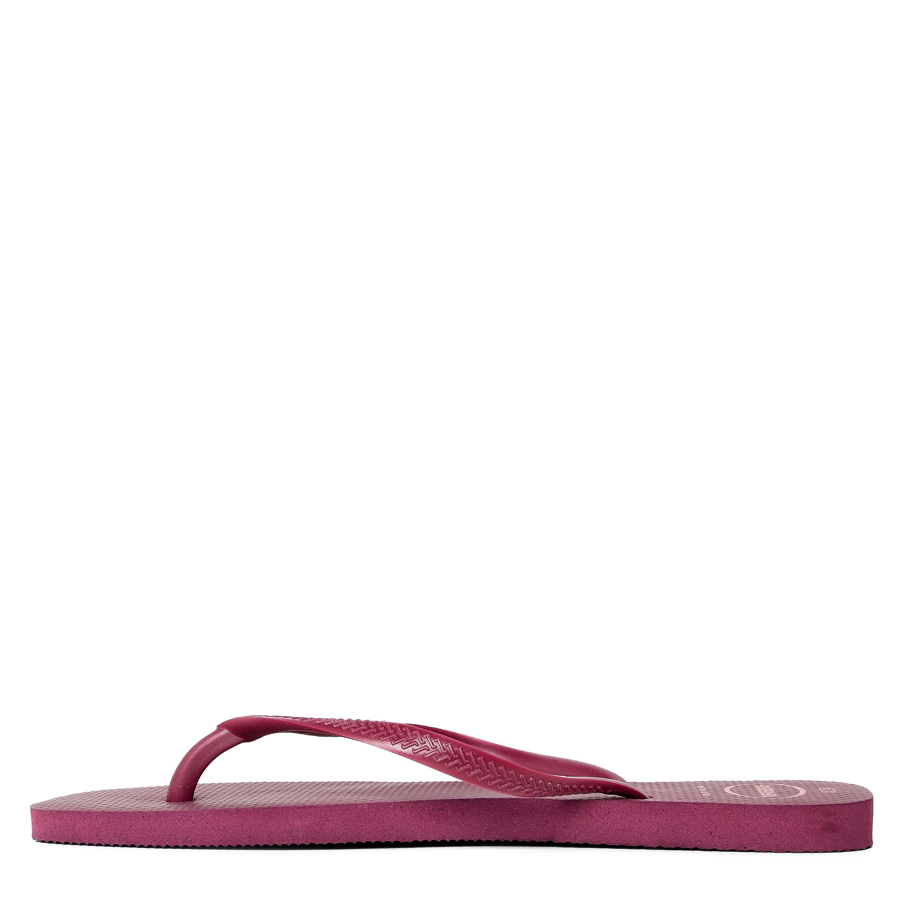 Purple Soil - Havaianas - Hav. Square Logo Pop Up Pau Brasil Flip Flops Womens - 2