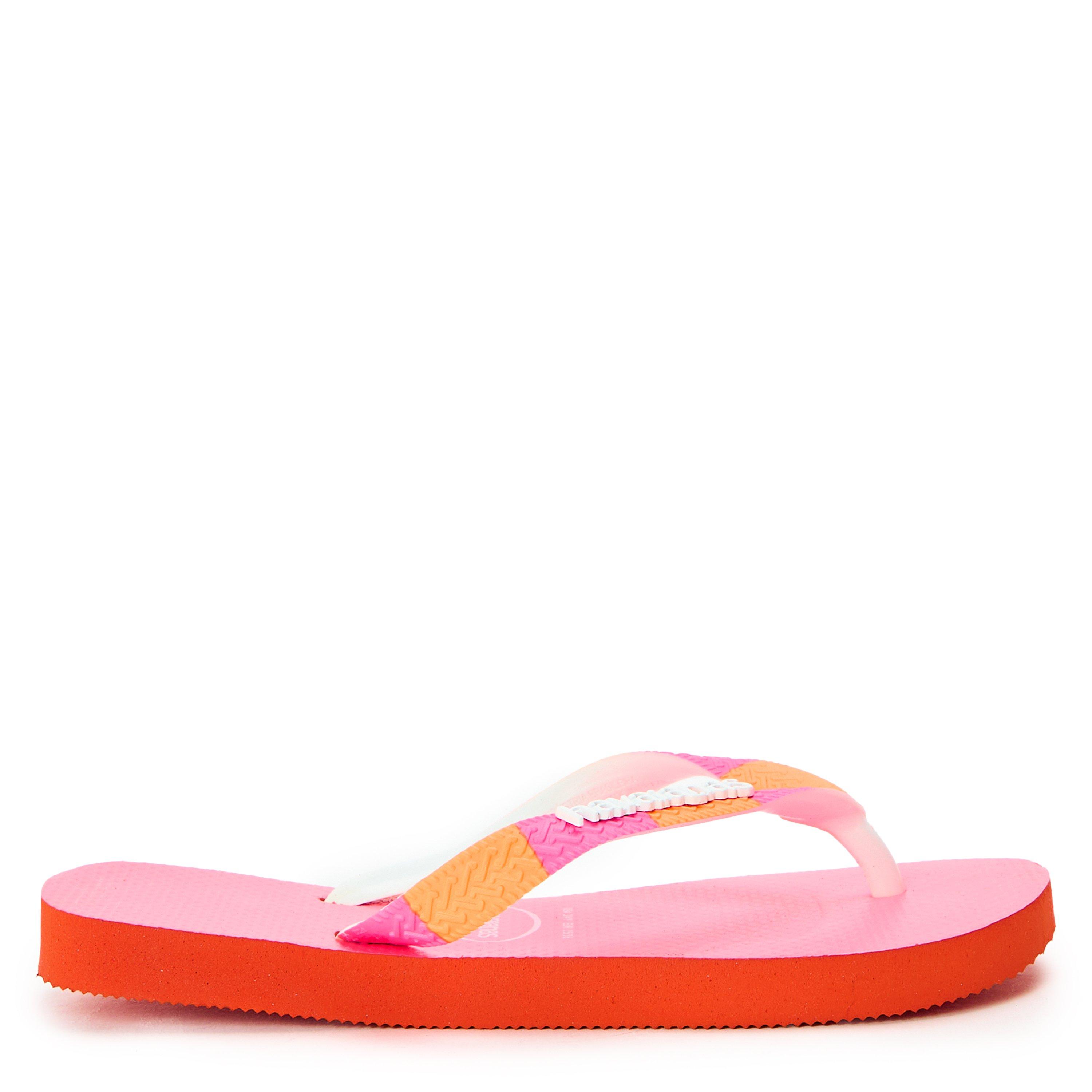Women's Top Print Flip Flops