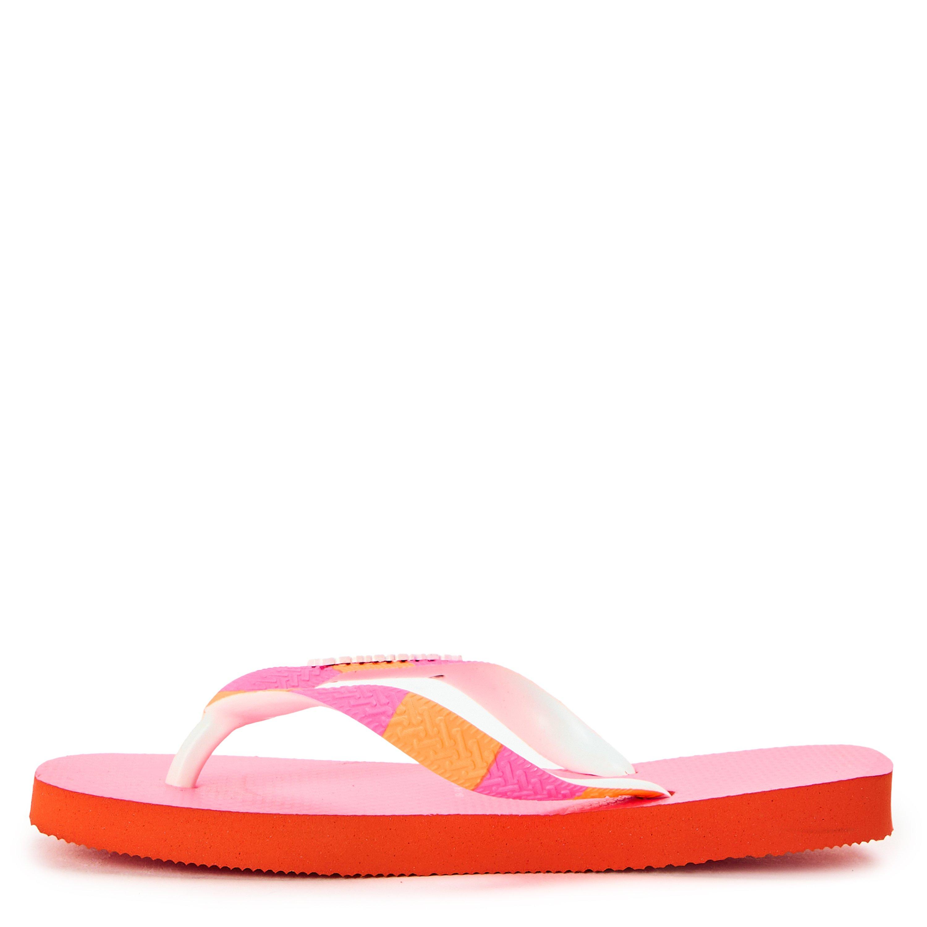 Sunset Orange - Havaianas - Women's Top Print Flip Flops - 2
