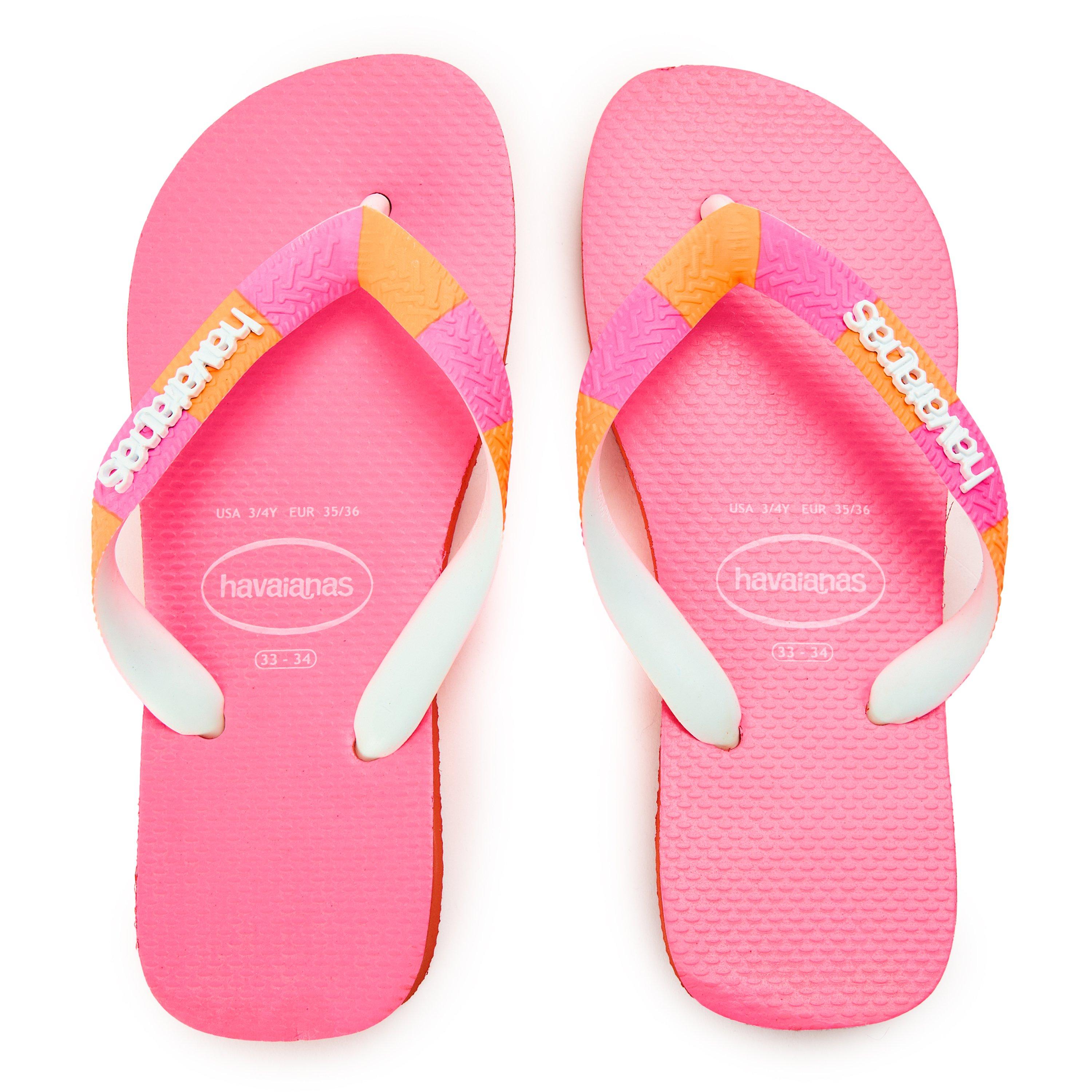 Sunset Orange - Havaianas - Women's Top Print Flip Flops - 4