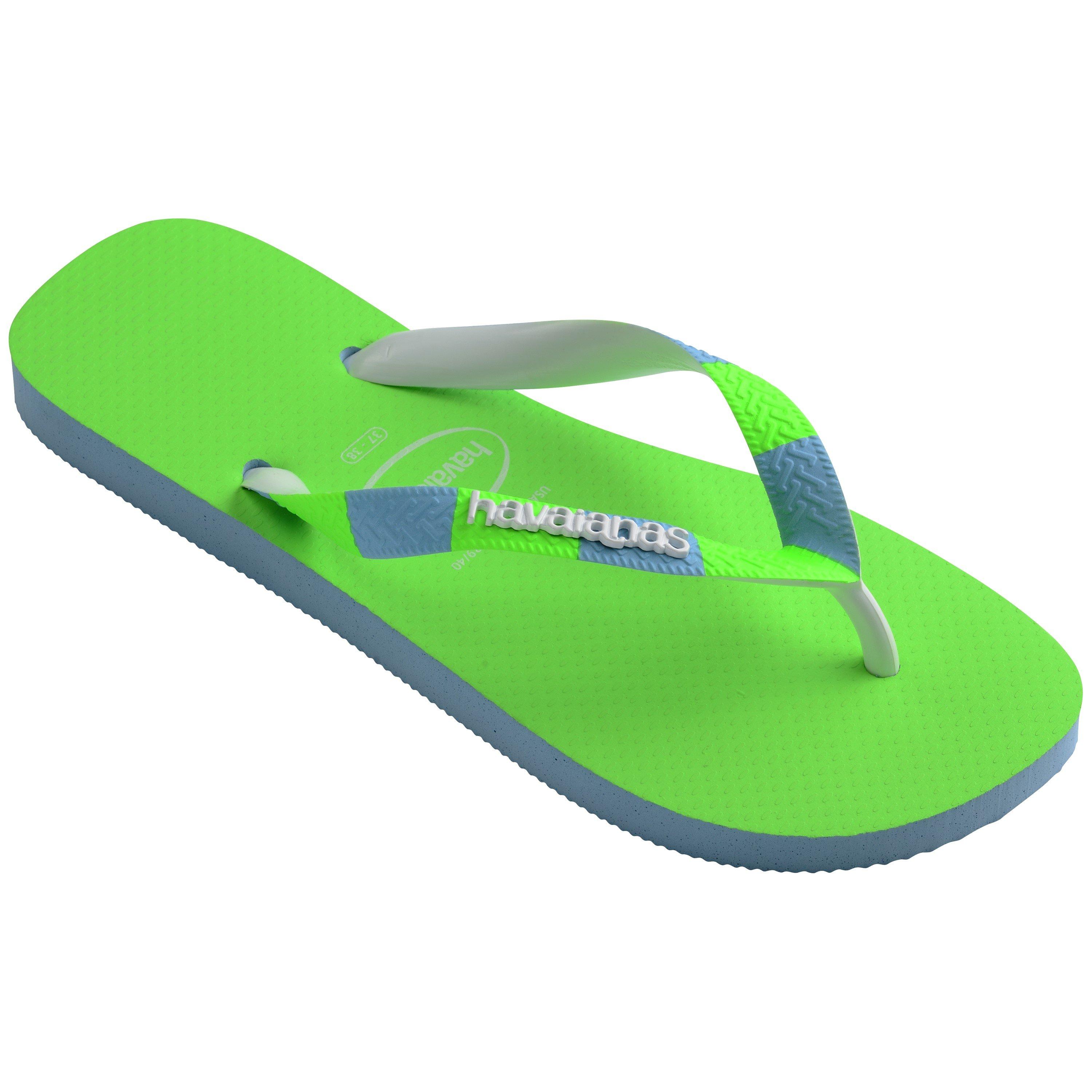 Lavender Blue - Havaianas - Women's Top Print Flip Flops - 2