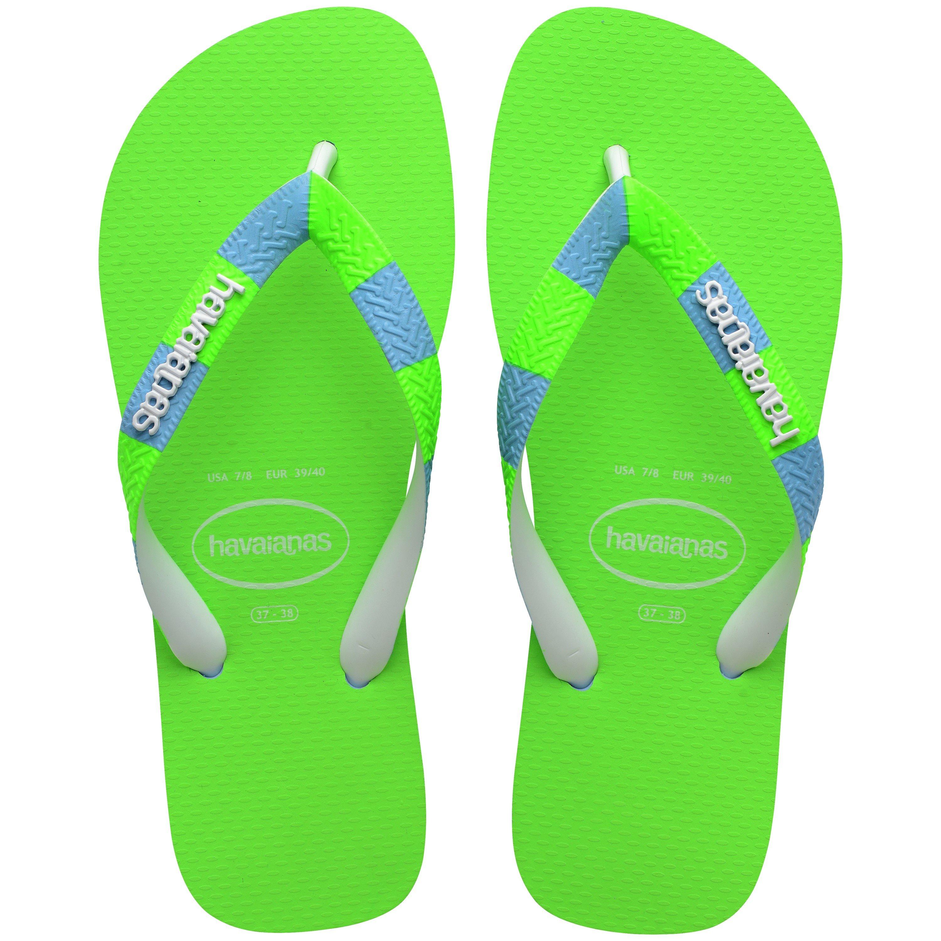 Lavender Blue - Havaianas - Women's Top Print Flip Flops - 3