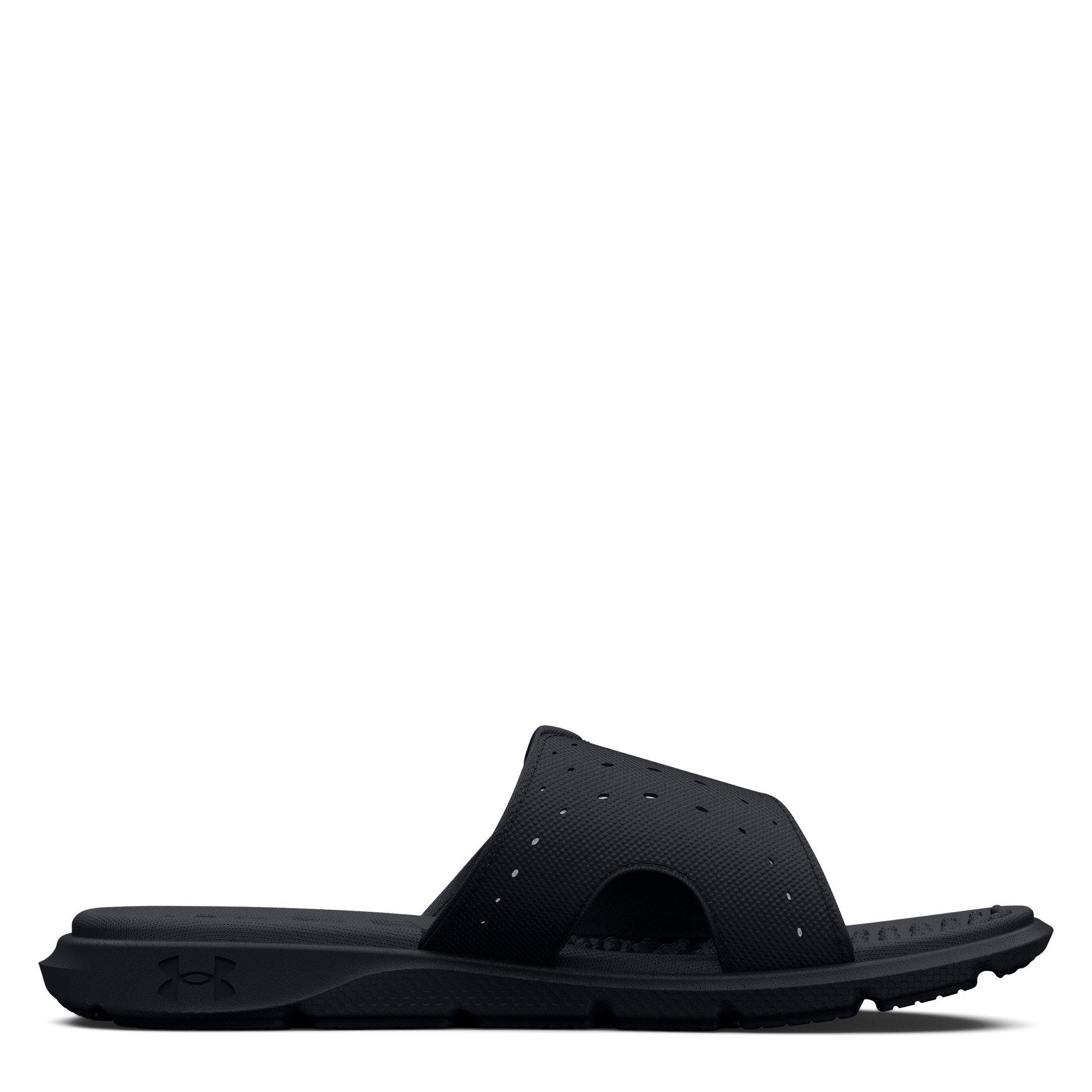 Blk/Blk/Wht - Under Armour - Women's Ignite Pro Pool Slider - 6